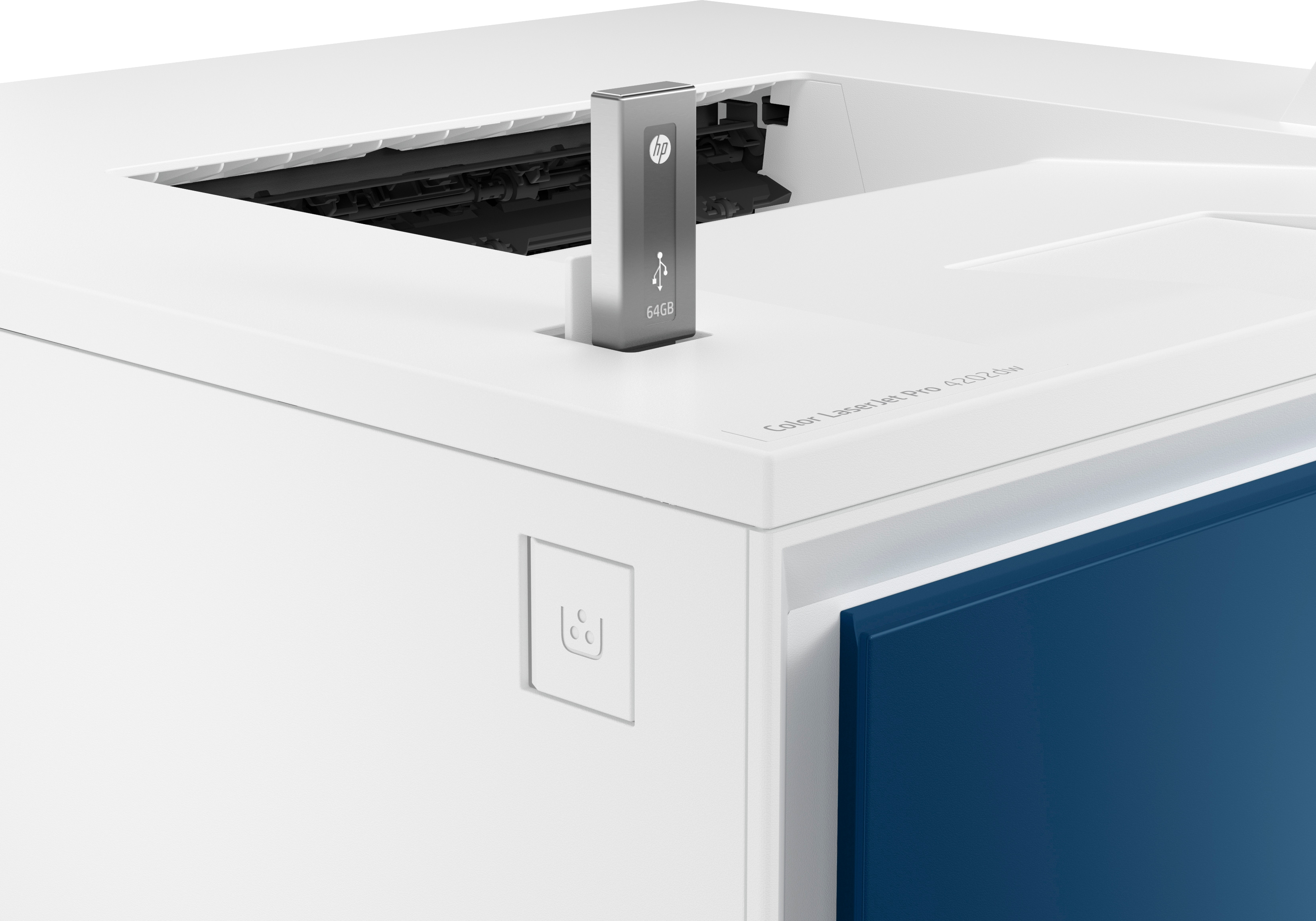 HP Color LaserJet Pro 4202dw - Drucker - Farbe - Duplex - Laser - A4/Legal - 600 x 600 dpi - bis zu