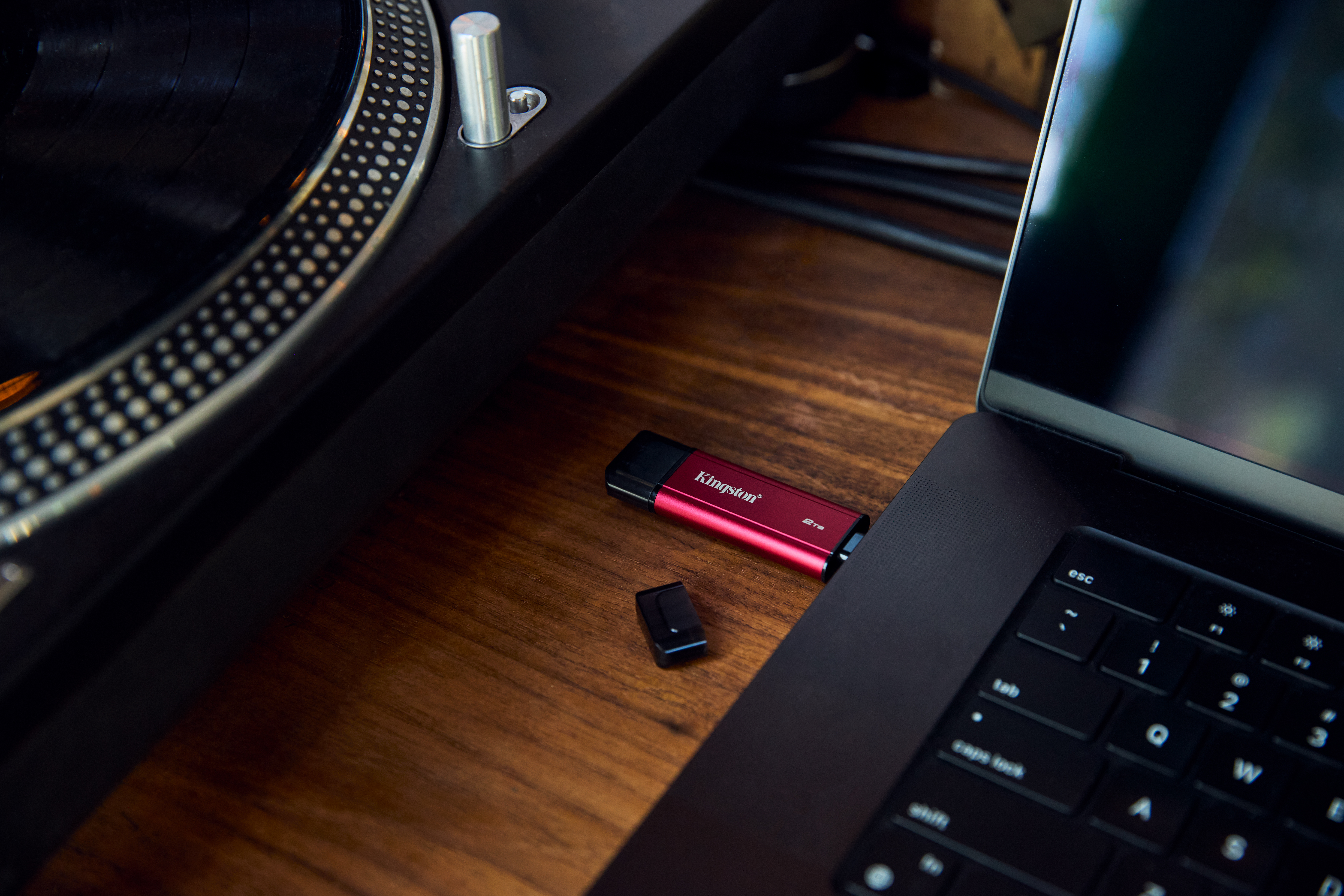 Kingston Dual - SSD - 2 TB - extern (tragbar)