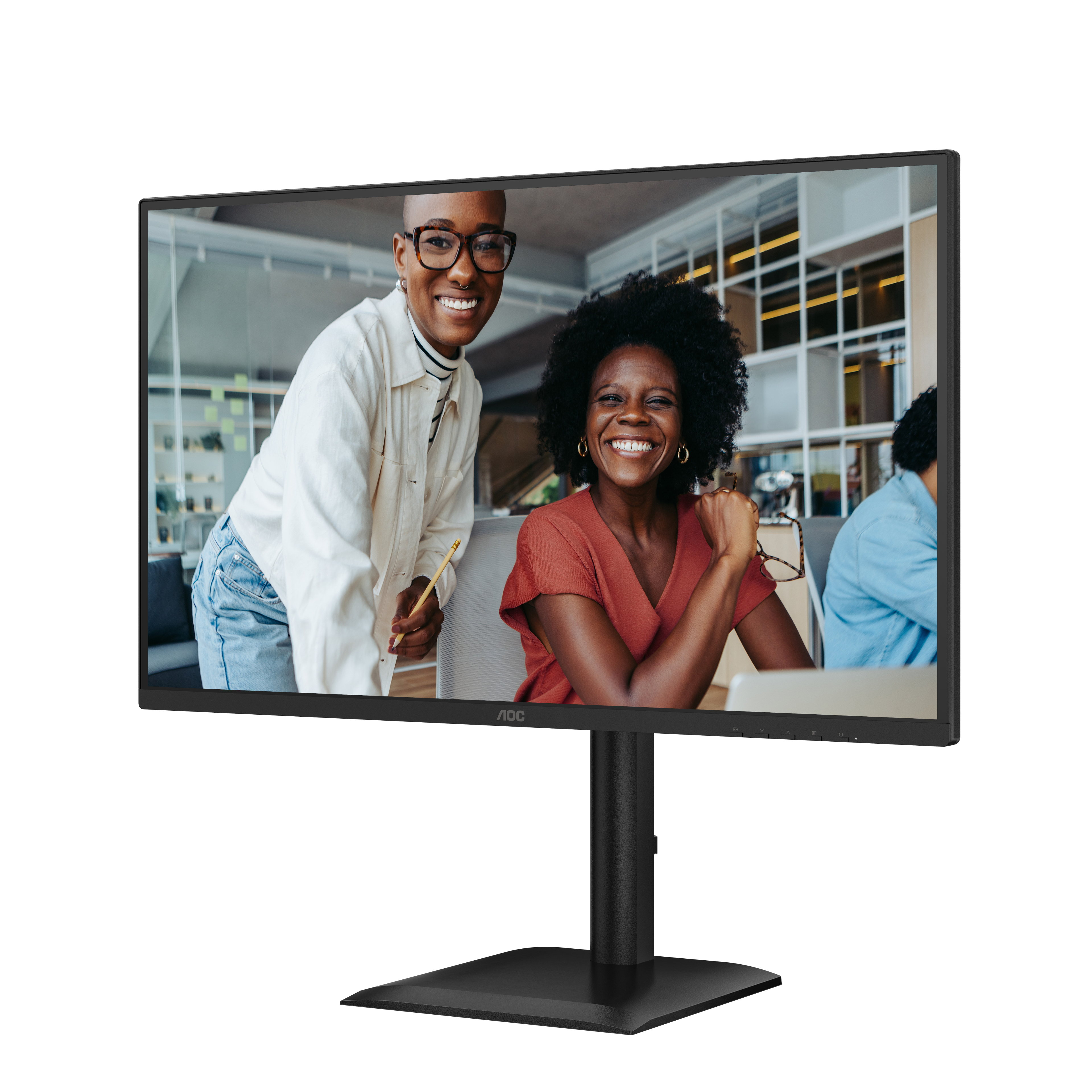 AOC 27E4U - LED-Monitor - 68.6 cm (27") - 1920 x 1080 Full HD (1080p)