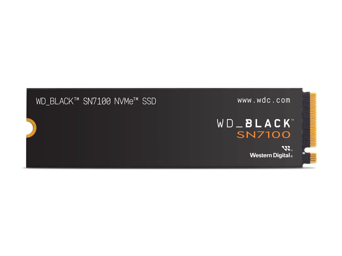 WD_BLACK SN7100 WDS500G4X0E - SSD - 500 GB - intern - M.2 2280 - PCIe 4.0 x4 (NVMe)