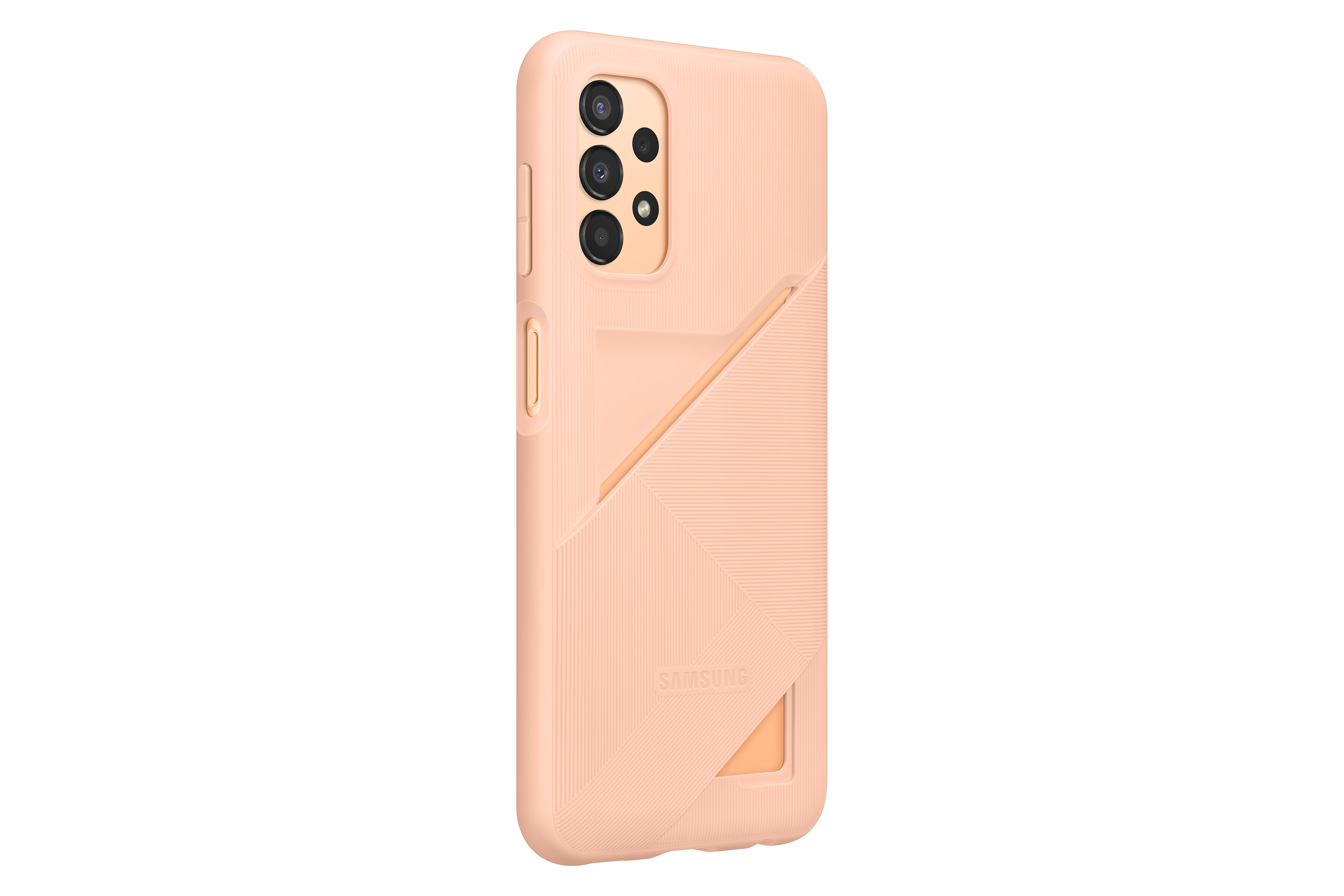 Samsung EF-OA135, Cover, Samsung, Galaxy A13, 16,5 cm (6.5"), Pfirsich