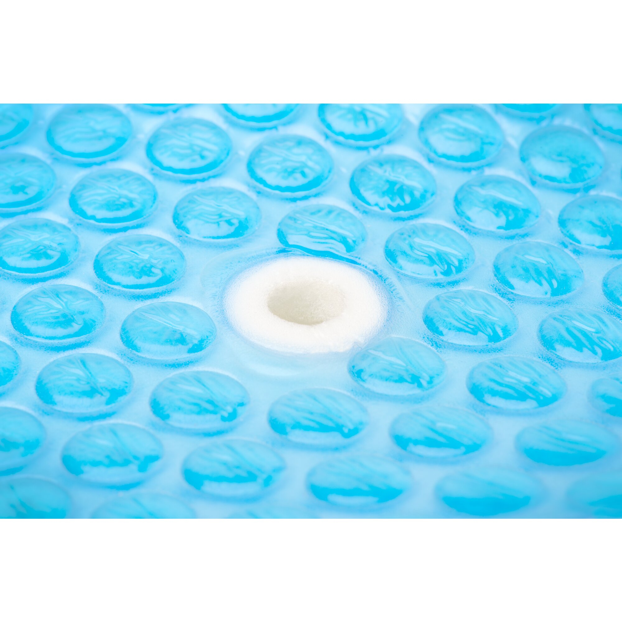 Kensington Premium-Sitzkissen mit Kühlgel, Sitzkissen, Memory-Schaum, Stuhl, Schwarz, Monochromatisc