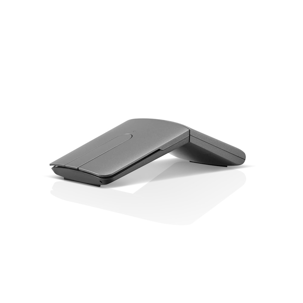 Lenovo GY50U59626, rechts, Optisch, RF Wireless + Bluetooth, 1600 DPI, Grau