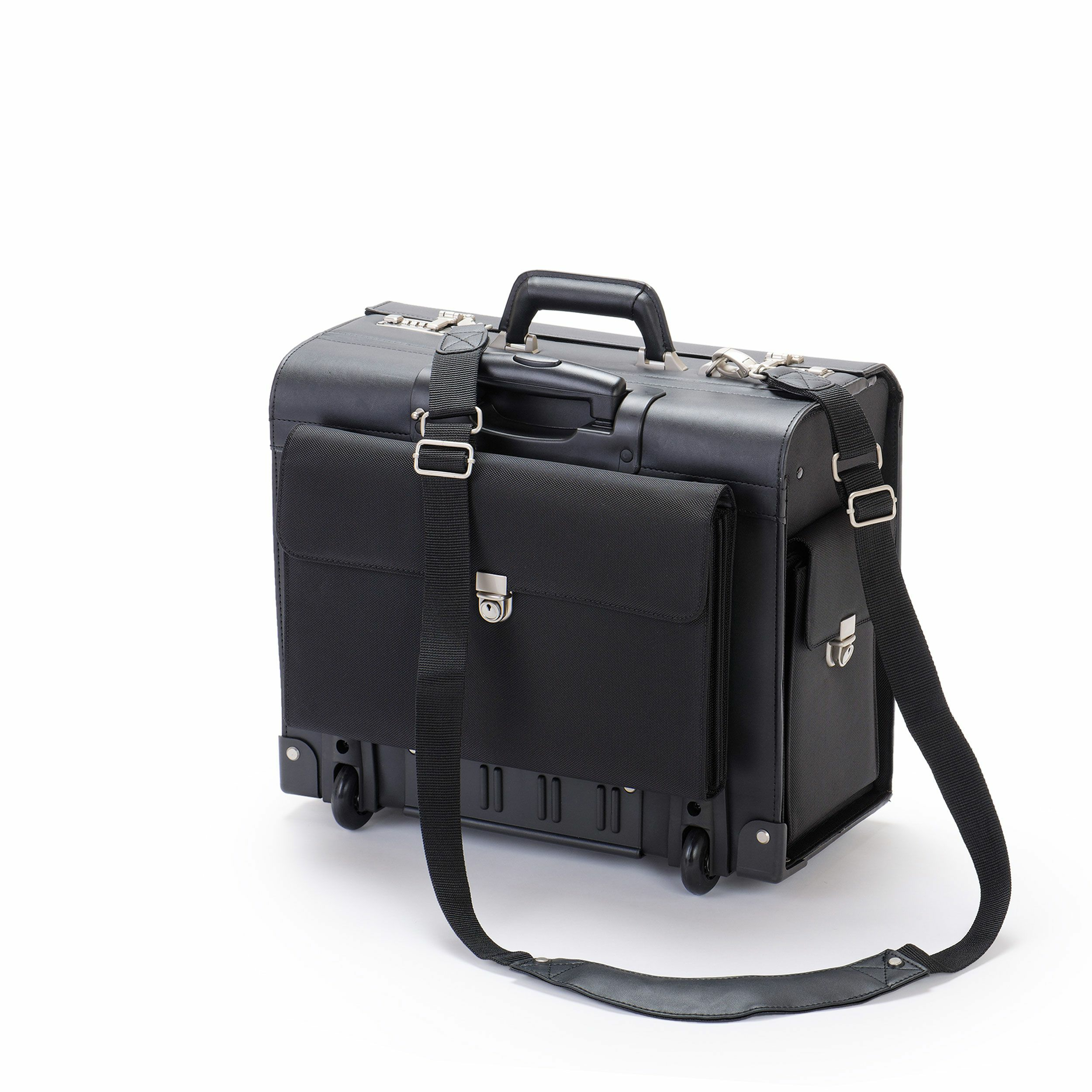 Dicota DataCart, Trolley-Koffer, 41,7 cm (16.4 Zoll), 5,9 kg