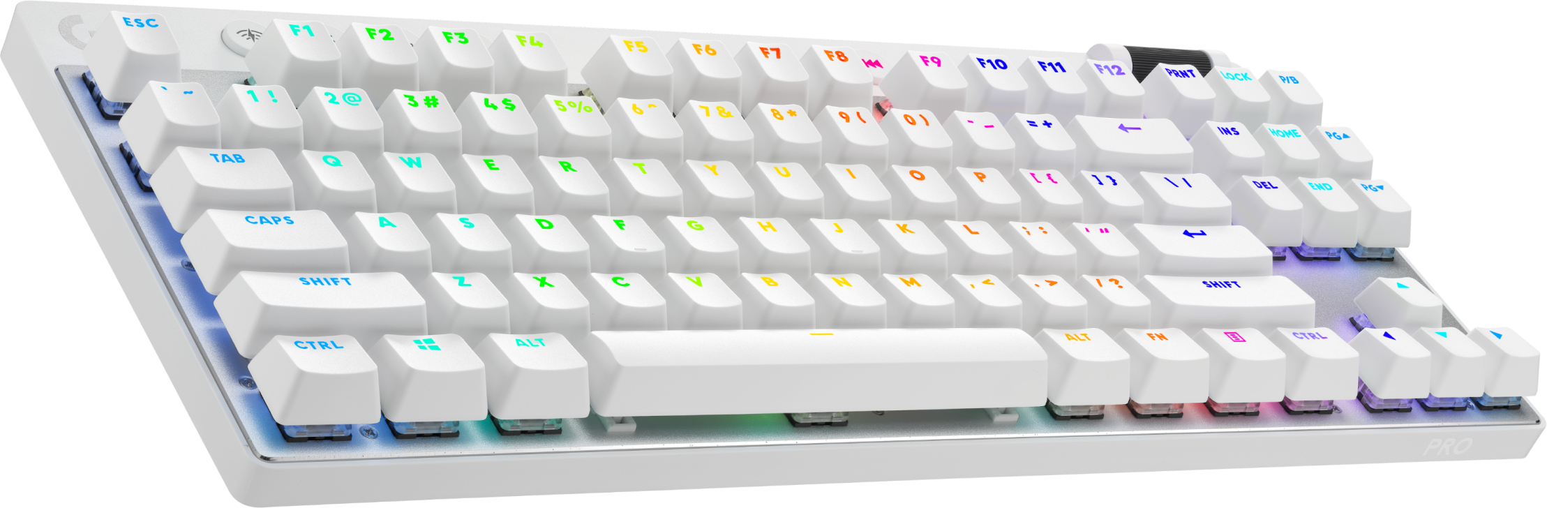Logitech G PRO X TKL - Tastatur - Gaming - hintergrundbeleuchtet