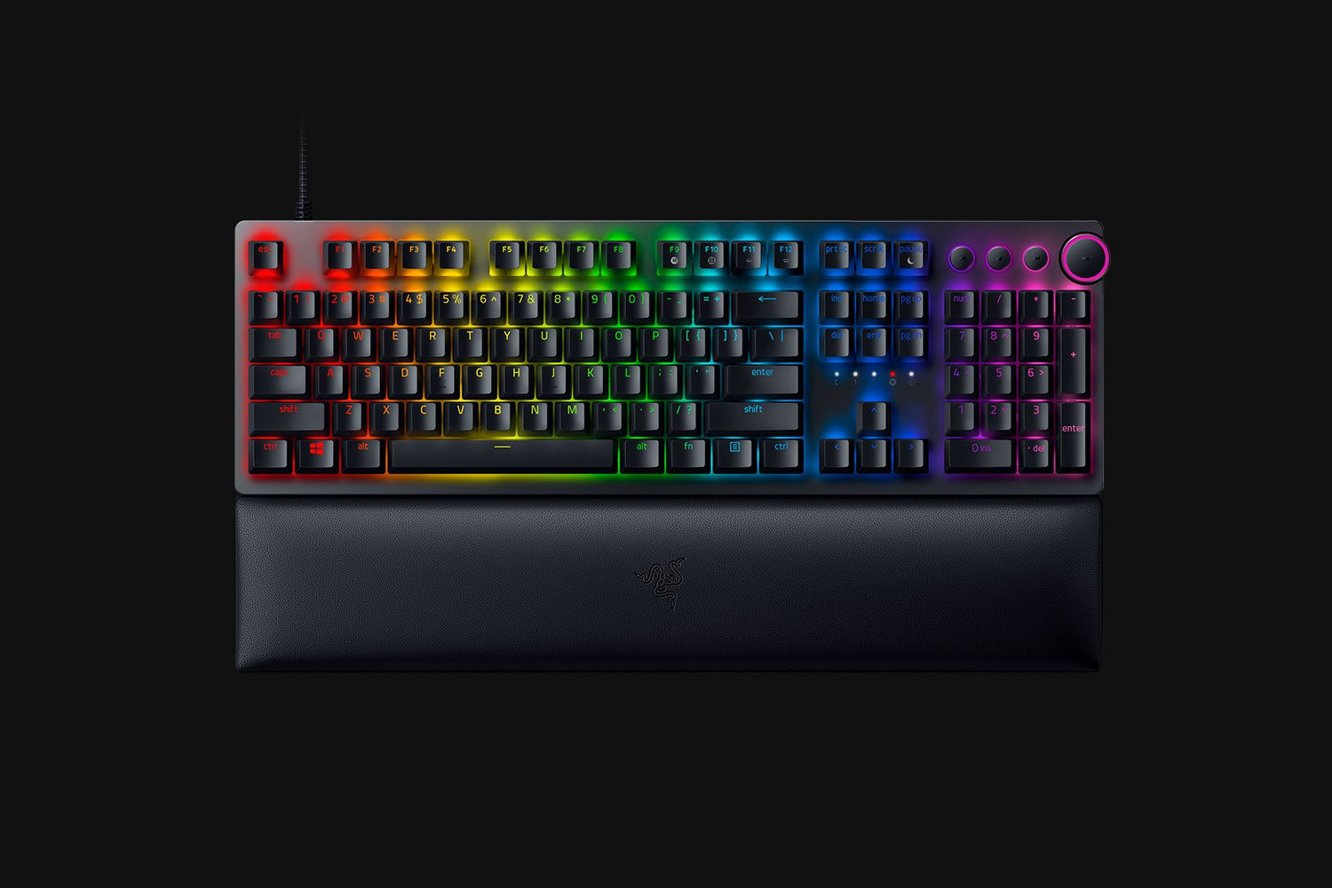Razer Huntsman V2 - Tastatur - Hintergrundbeleuchtung