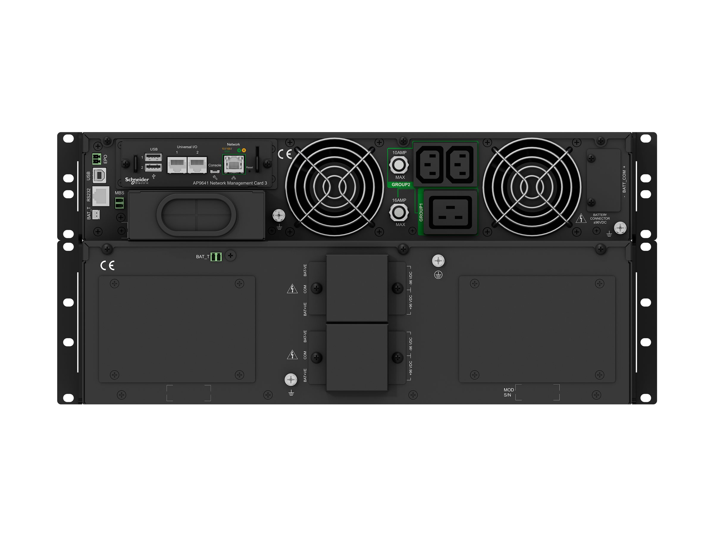 APC Smart-UPS RT SRTG10KXLI - USV (Rack - einbaufähig)