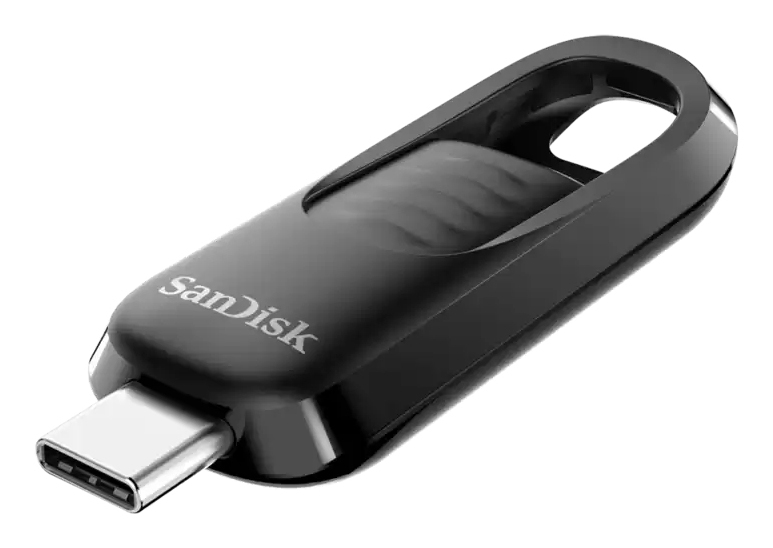 SanDisk Ultra Slider - USB-Flash-Laufwerk - 128