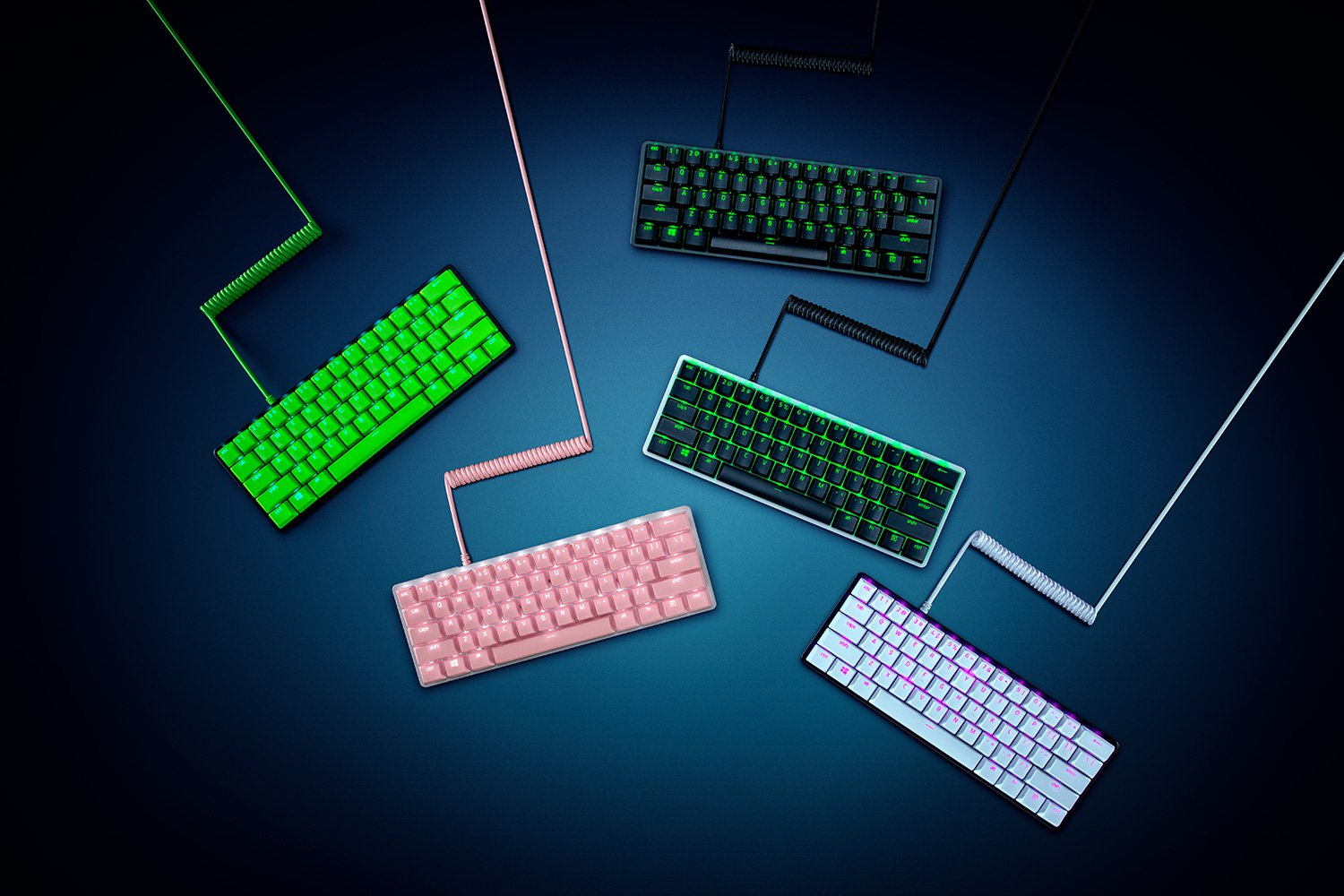 Razer Tastenkappen-Satz - Mercury White - mit
