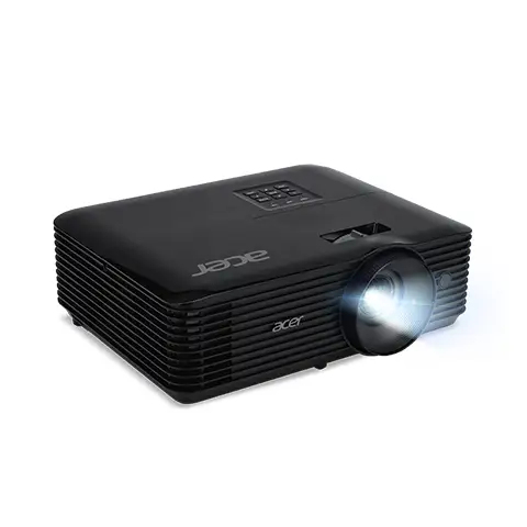 Acer X1328WHn - DLP-Projektor - tragbar - 3D - 5000 ANSI-Lumen - WXGA (1280 x 800)