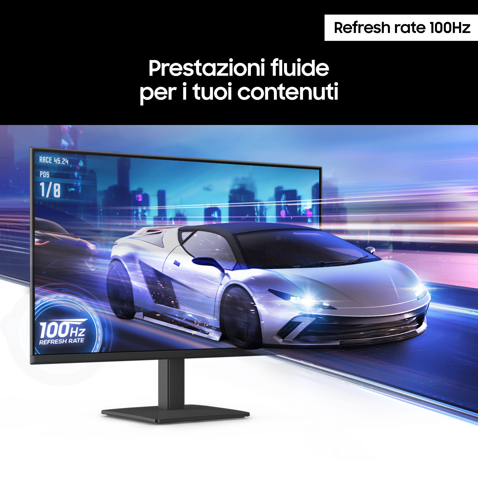 Samsung S24D300GAU - S30GD Series - LED-Monitor - 61 cm (24")