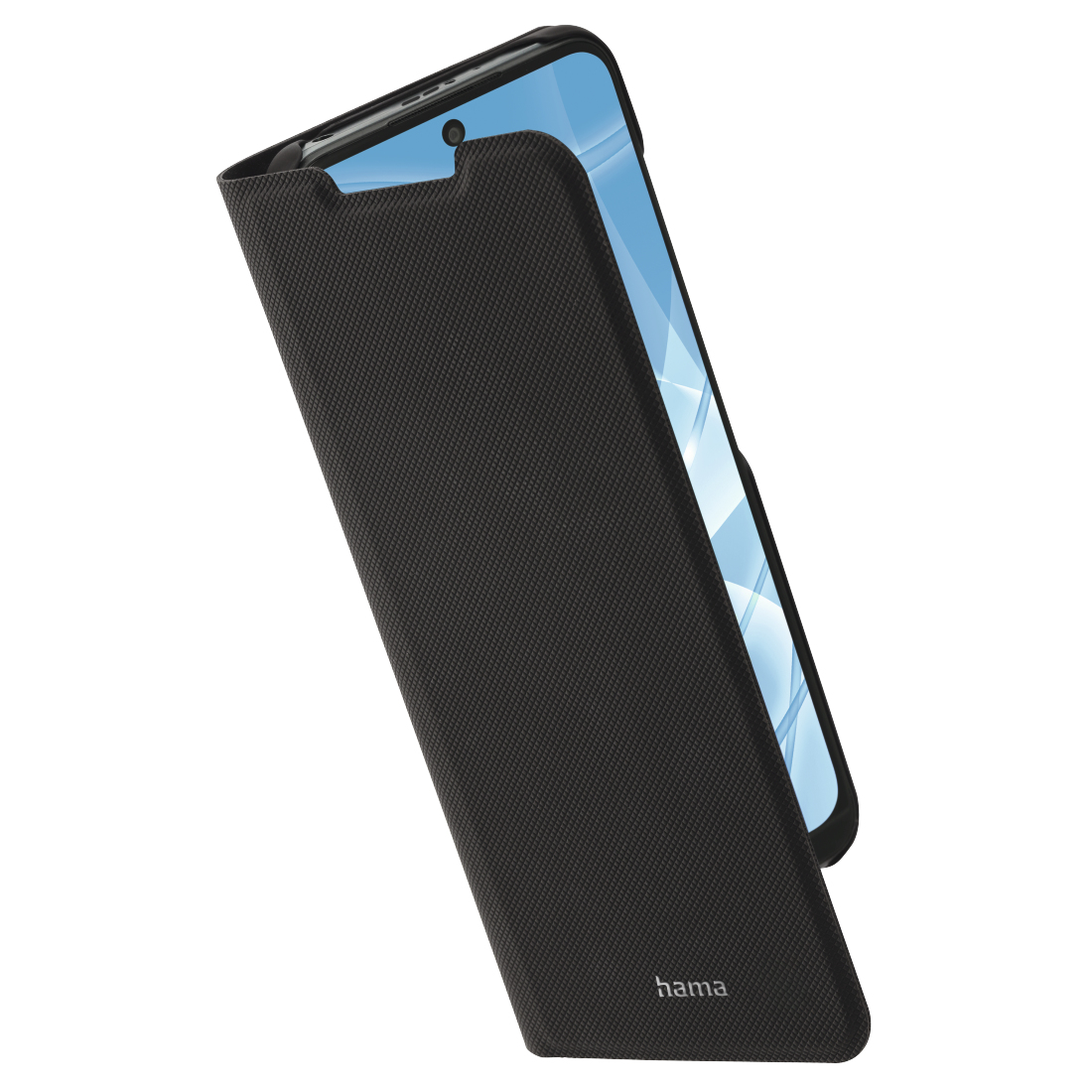 Hama Slim Pro, Folio, Xiaomi, Redmi Note 12 4G, 16,9 cm (6.67"), Schwarz