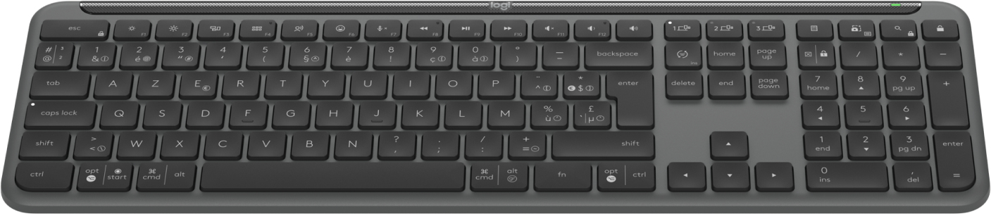 Logitech Signature Slim K950 - Tastatur - 100%