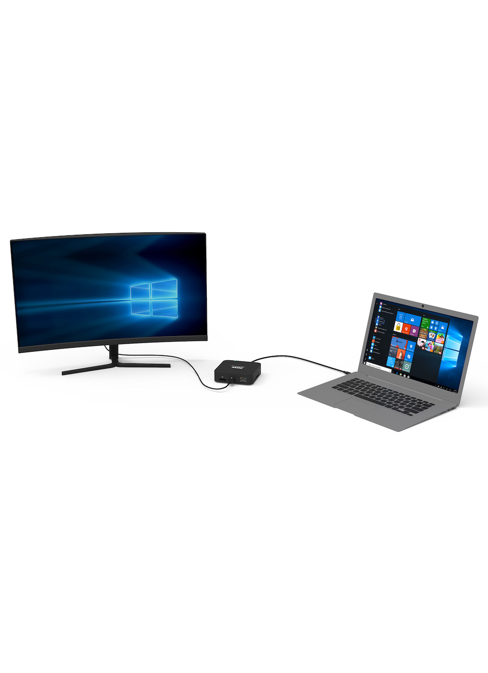 PORT Designs PORT connect USB-C 2X4K TRAVEL - Dockingstation