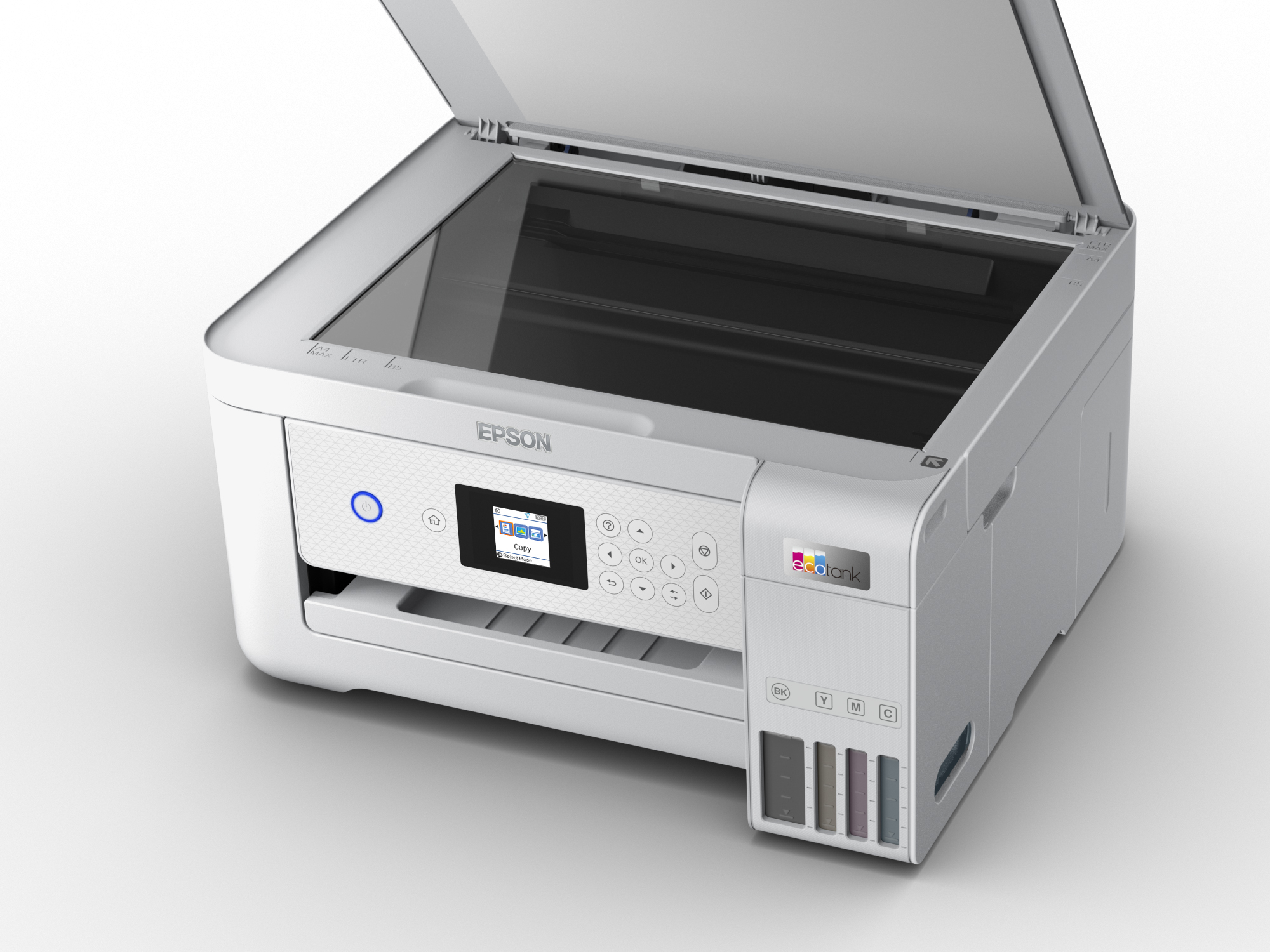 Epson EcoTank ET-2856 - Multifunktionsdrucker - Farbe - Tintenstrahl - wiederbefüllbar - A4 (Medien)
