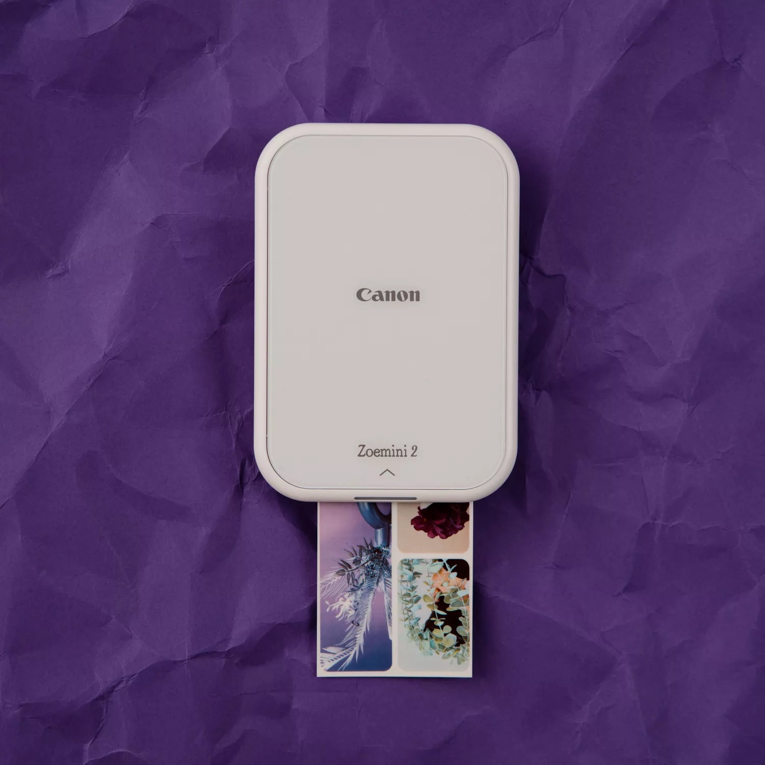 Canon Zoemini 2 - Drucker - Farbe - Zink - 50.8 x 76.2 mm - 313 x 500 dpi - bis zu 0.83 Min./Seite (