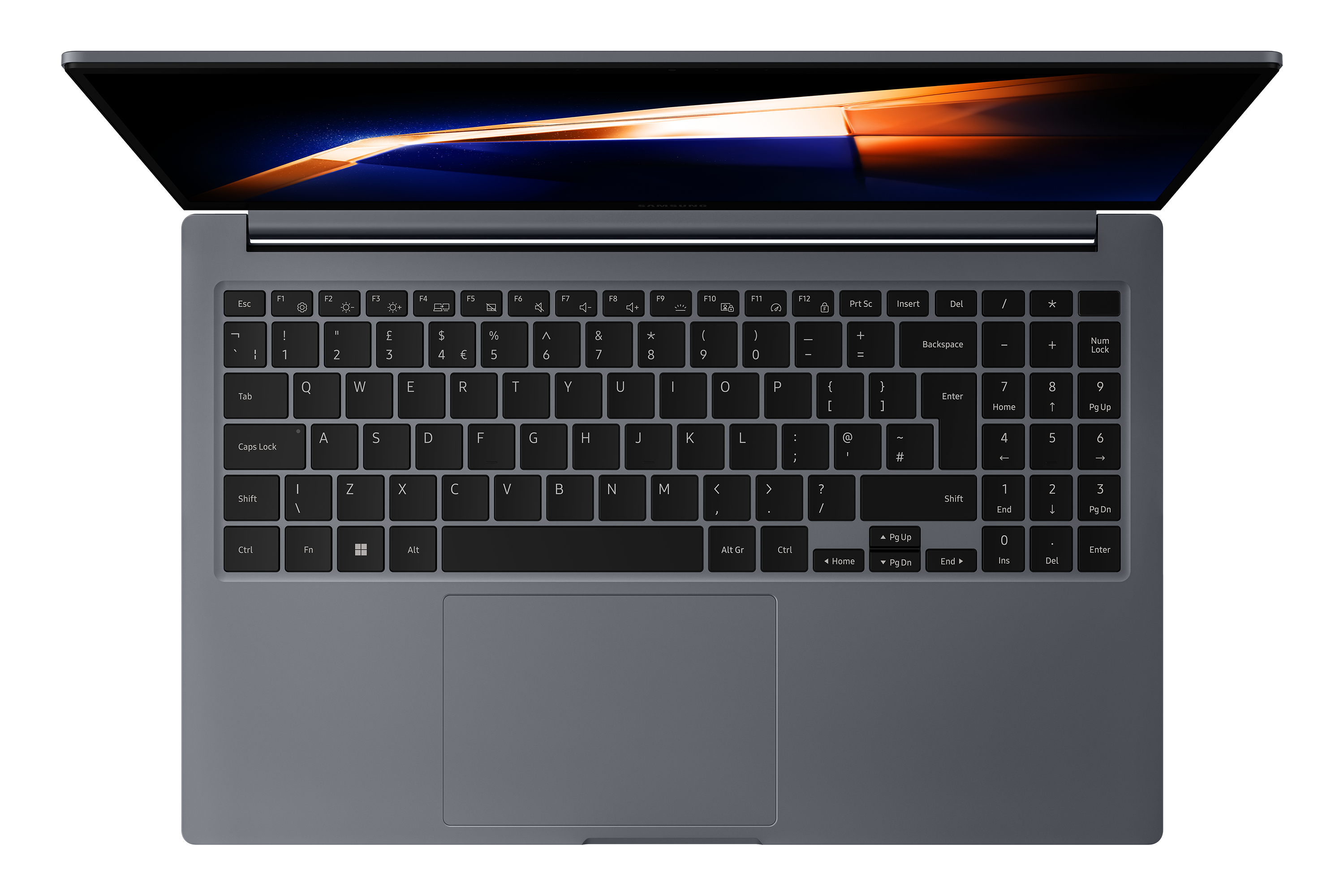 Samsung Galaxy Book4, 15,6" FHD, Core 5 120U, 16GB RAM, 512GB SSD, Win11 Home