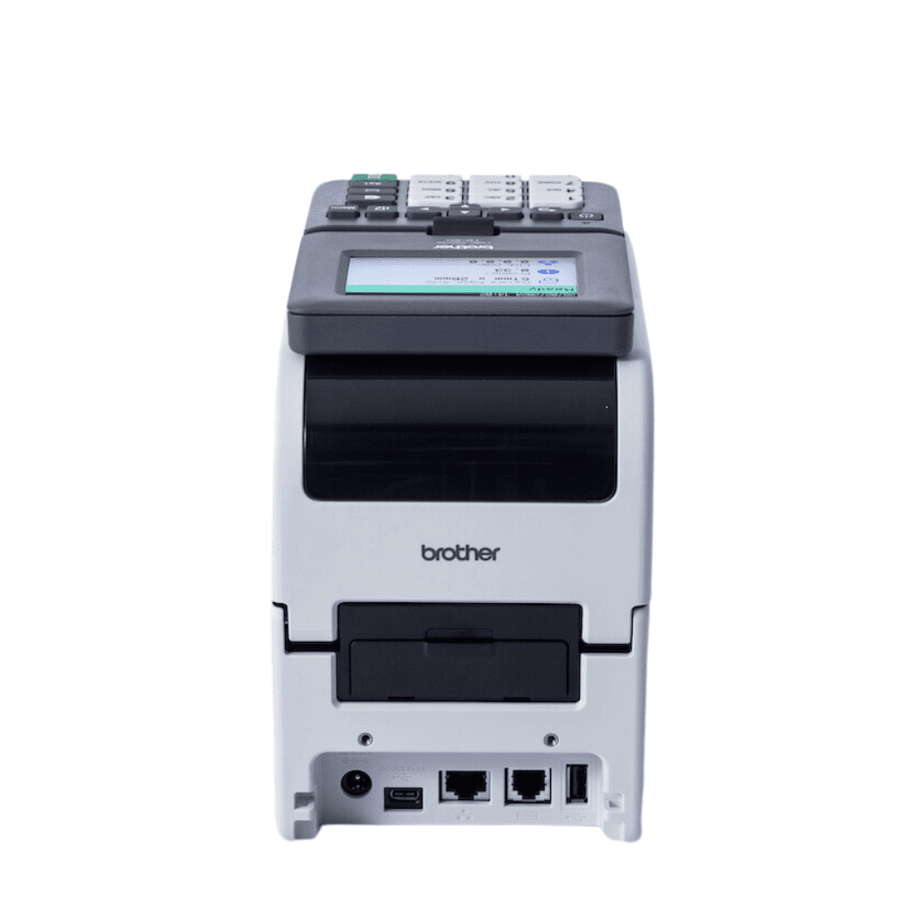 Brother TD-2350DSA 203 Etikettendrucker - Etiketten-/Labeldrucker - Thermotransferdruck