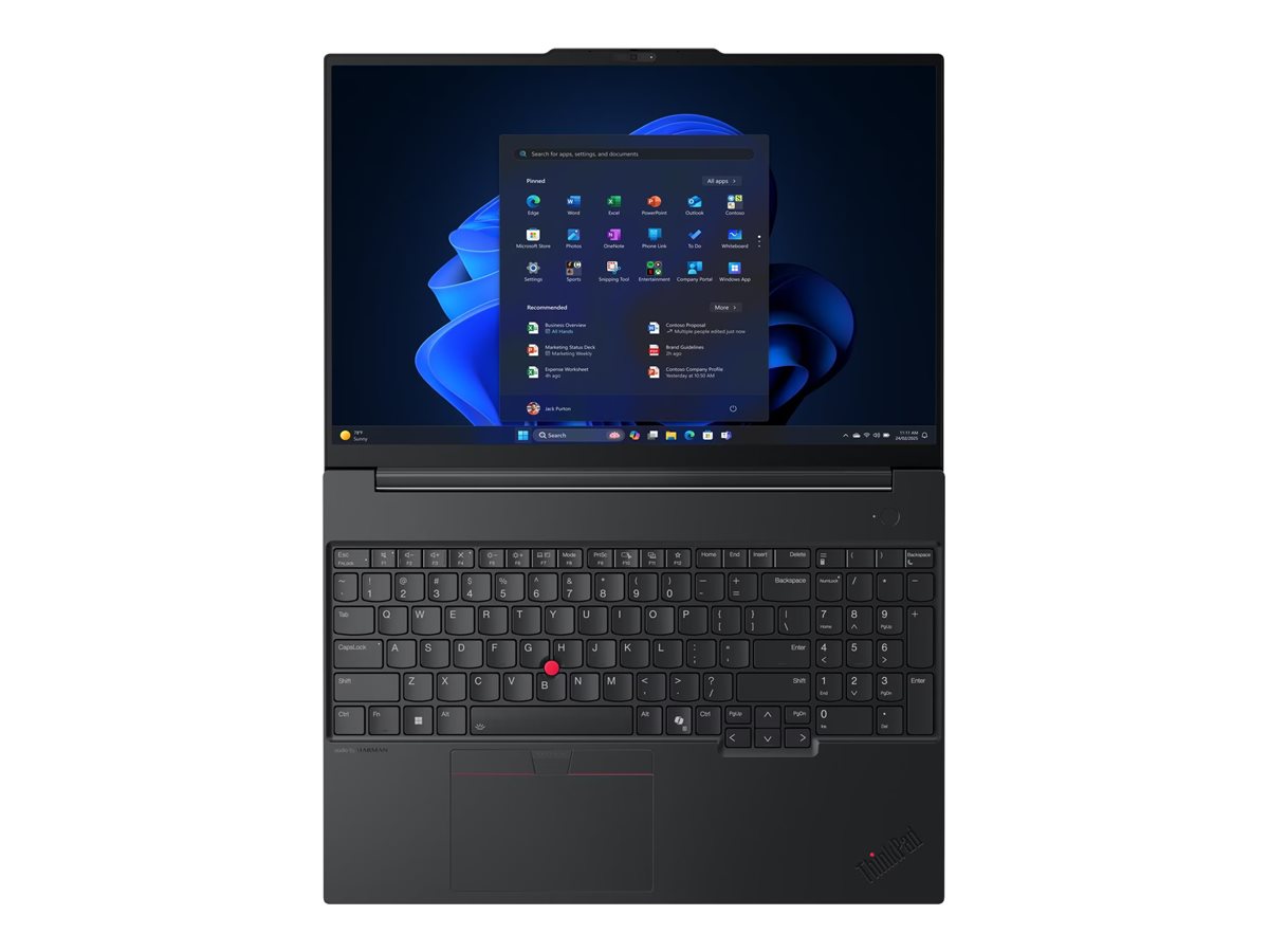 Lenovo ThinkPad E16 Gen 3 (Intel), 16" WUXGA, Core Ultra 5 228V, 32GB RAM, 512GB SSD, Win11 Pro
