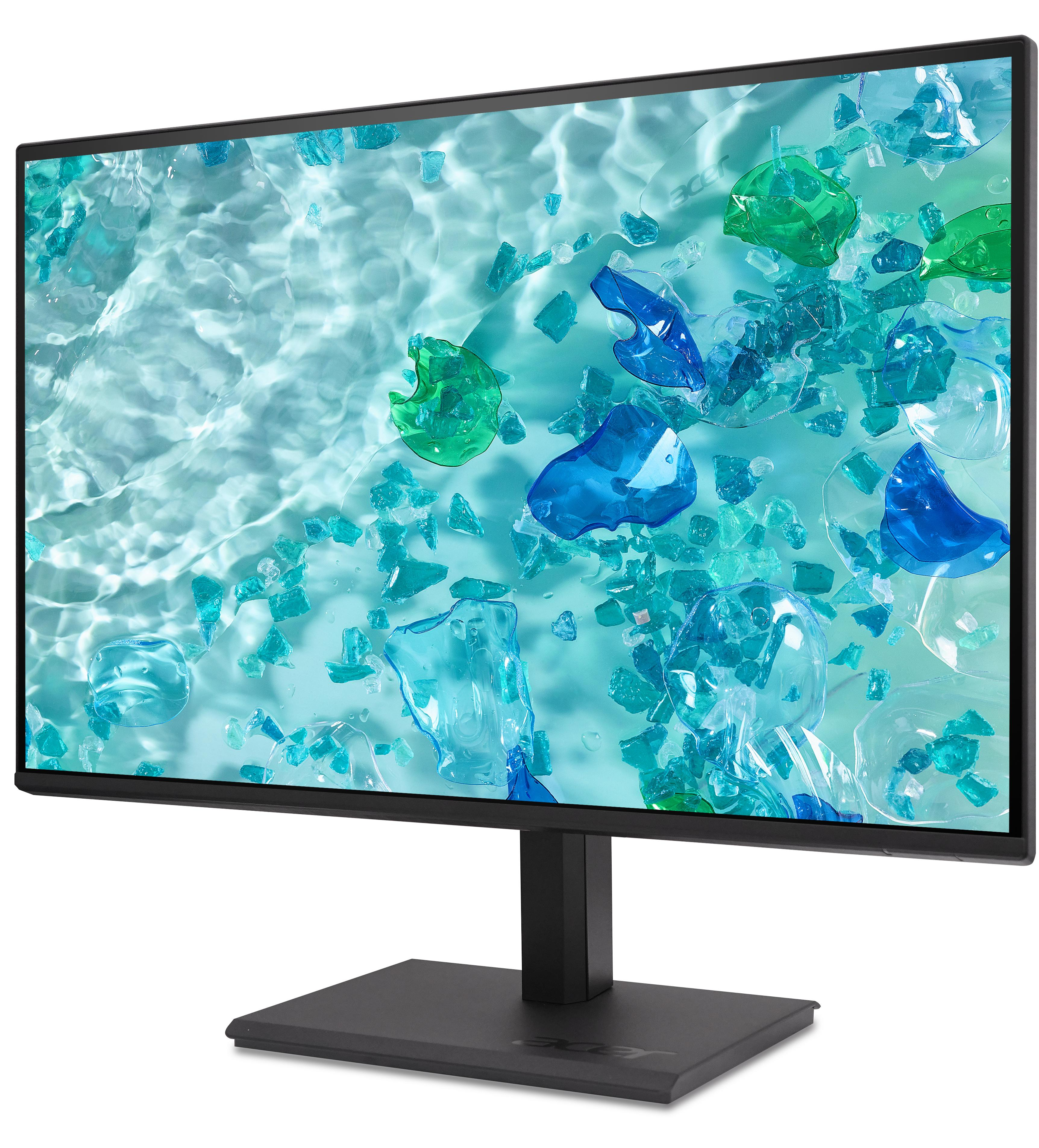 Acer Vero B7 B277UGbmiiqprx, 68,6 cm (27"), 2560 x 1440 Pixel, Quad HD, LED, 4 ms, Schwarz