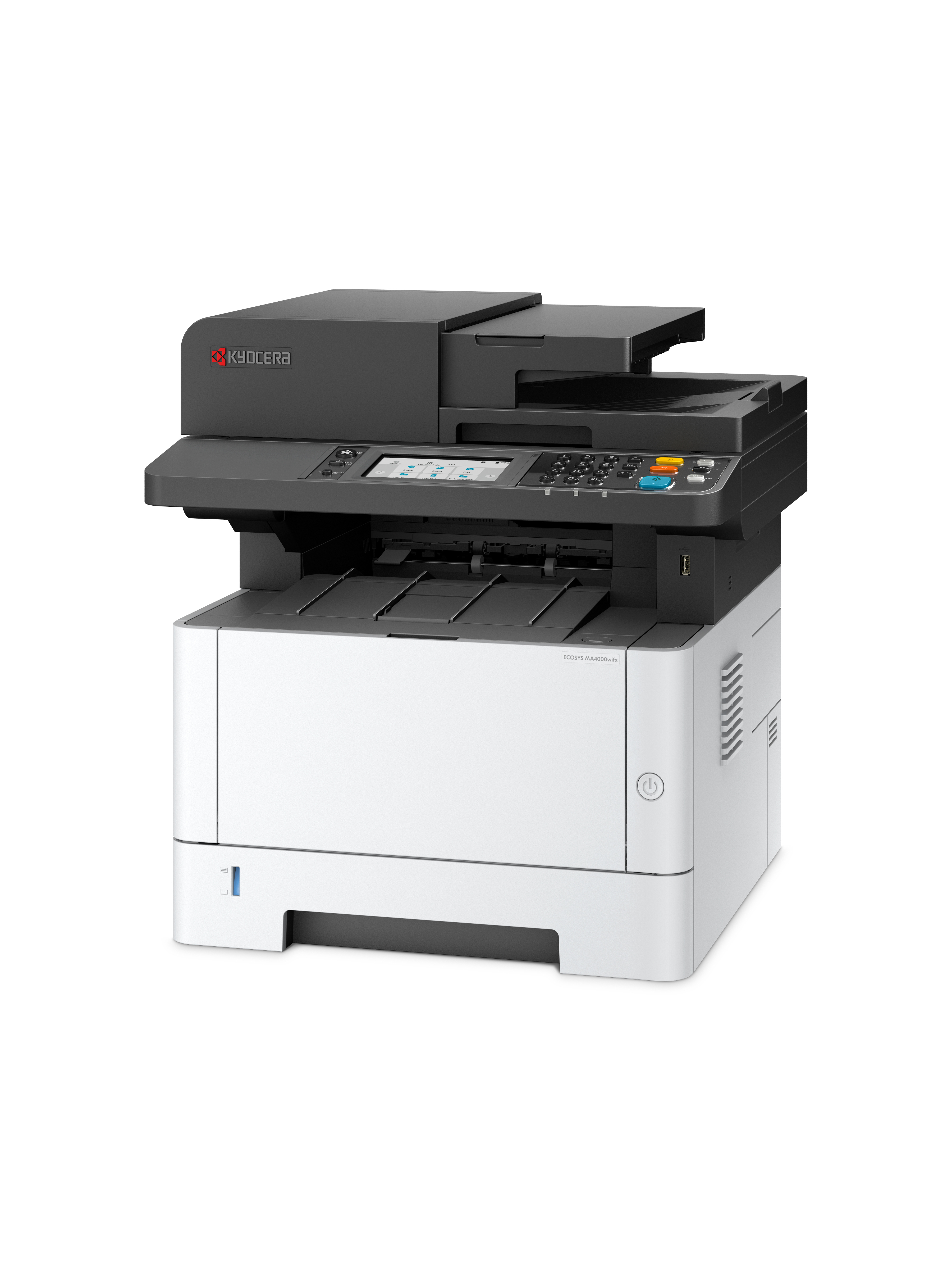 Kyocera ECOSYS MA4000wifx - Multifunktionsdrucker - s/w - Laser - Legal (216 x 356 mm)