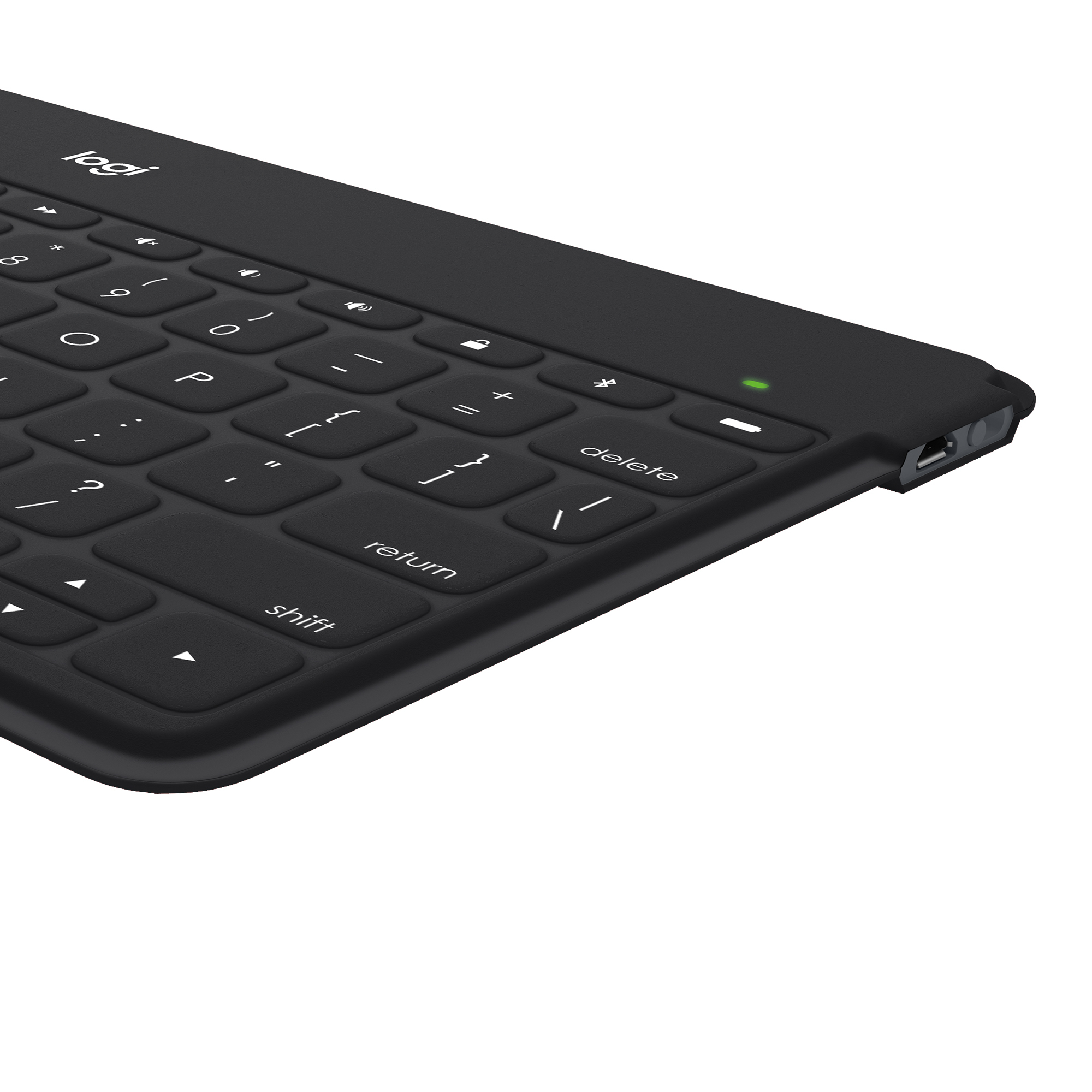 Logitech Keys-To-Go - Tastatur - kabellos - Bluetooth