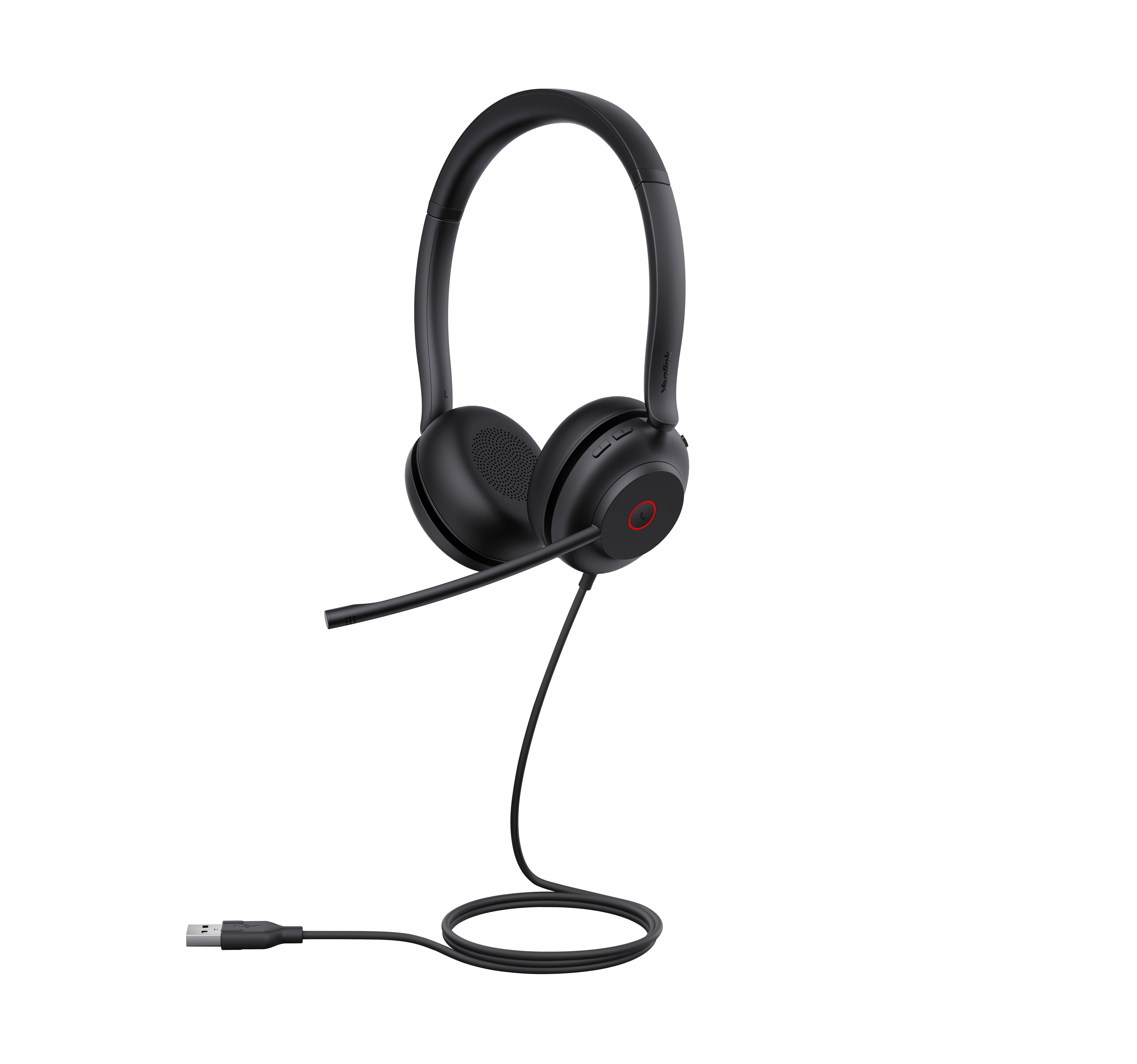 Yealink UH35 Dual - Headset - On-Ear - kabelgebunden