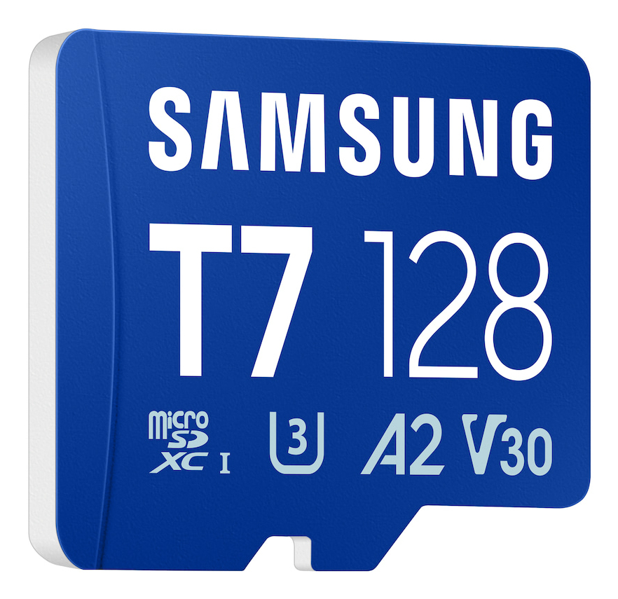 Samsung T7 MB-MB128T - Flash-Speicherkarte - 128 GB