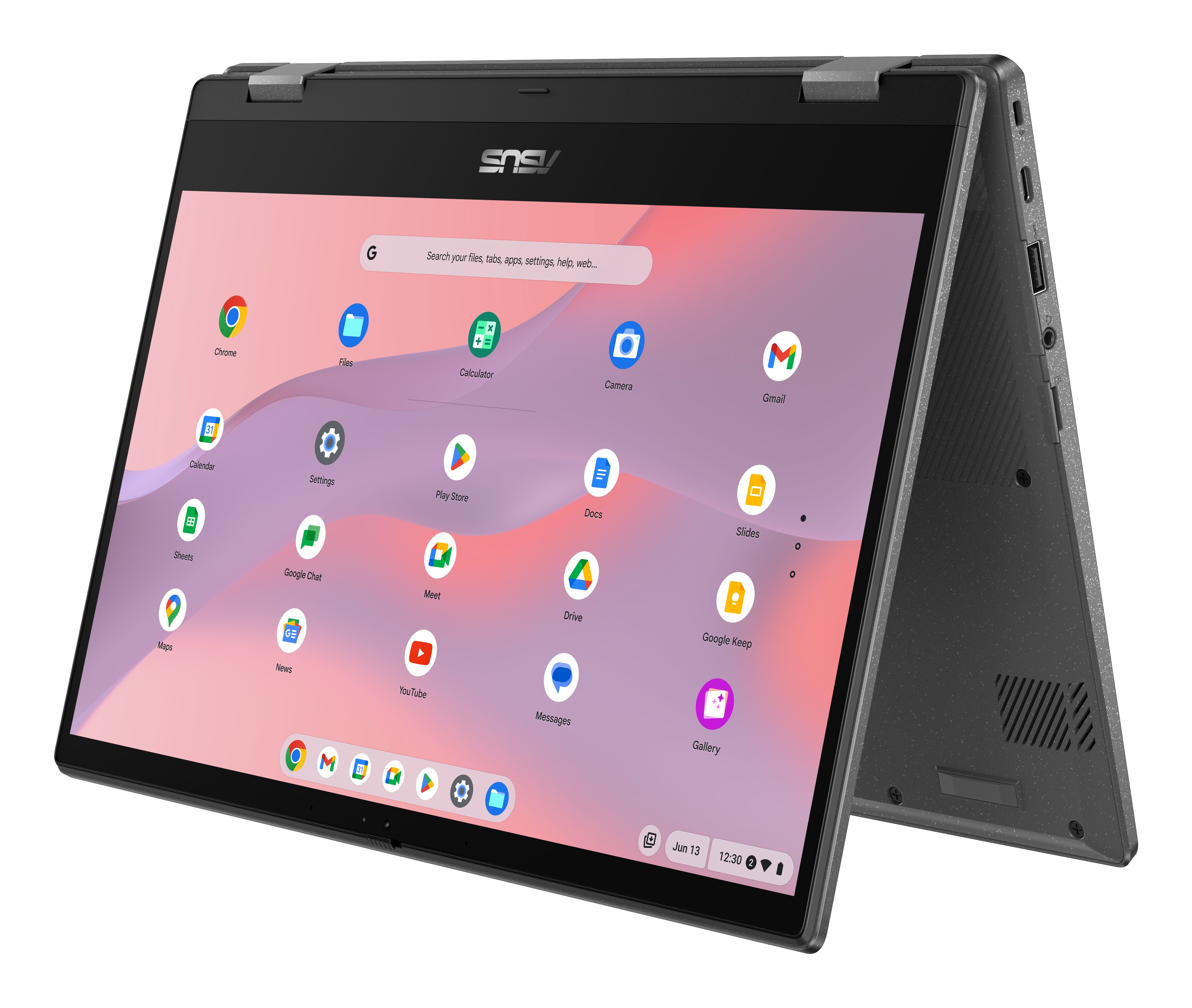 ASUS Chromebook Flip CM1 CM1402FM2A-EC0015, 14" FHD Touch, MT Komanio 520, 8GB, 128GB, Chrome OS