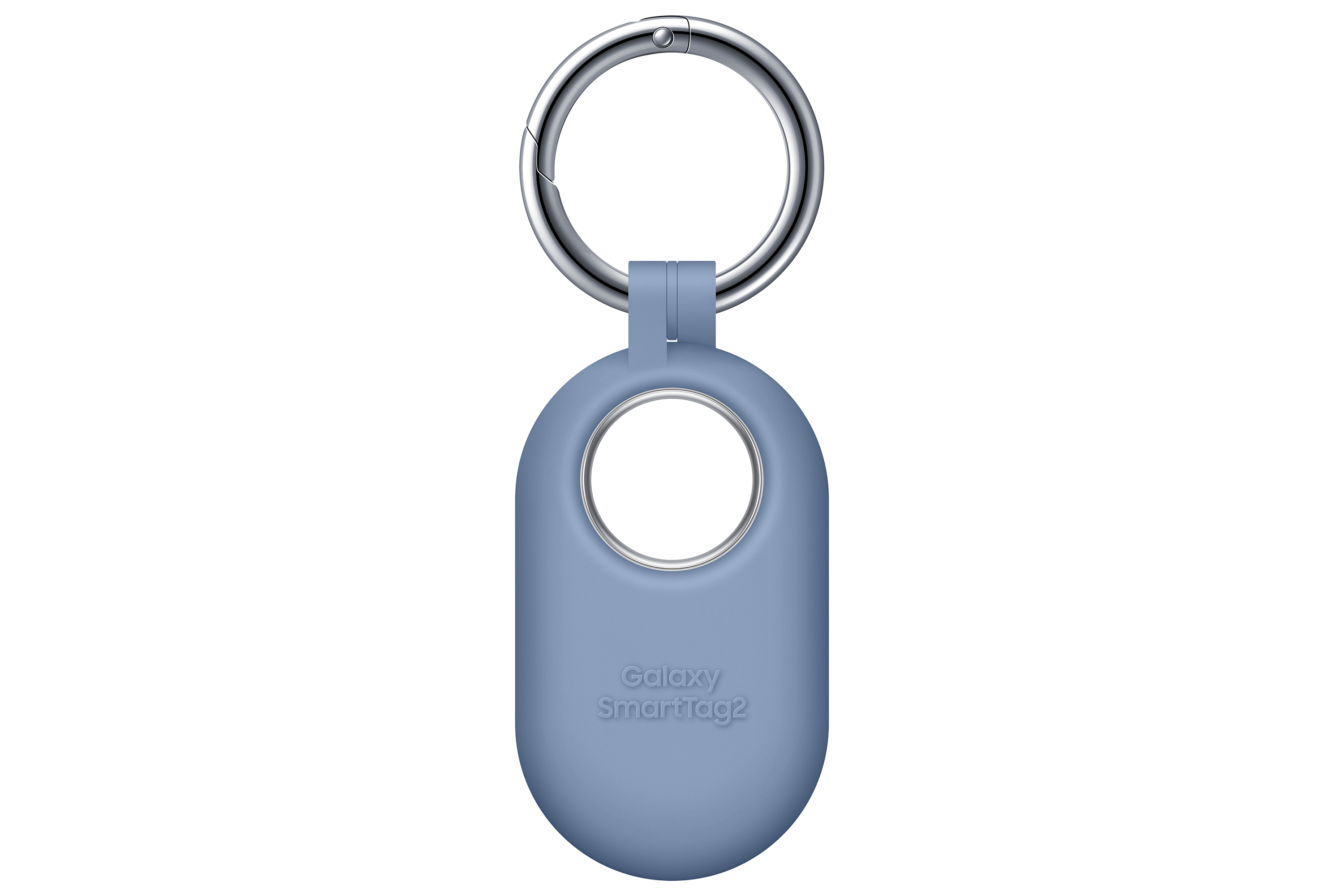 Samsung EF-PT560, Hülle, Blau, Silikon, Rucksack, Galaxy SmartTag2, 34,4 mm