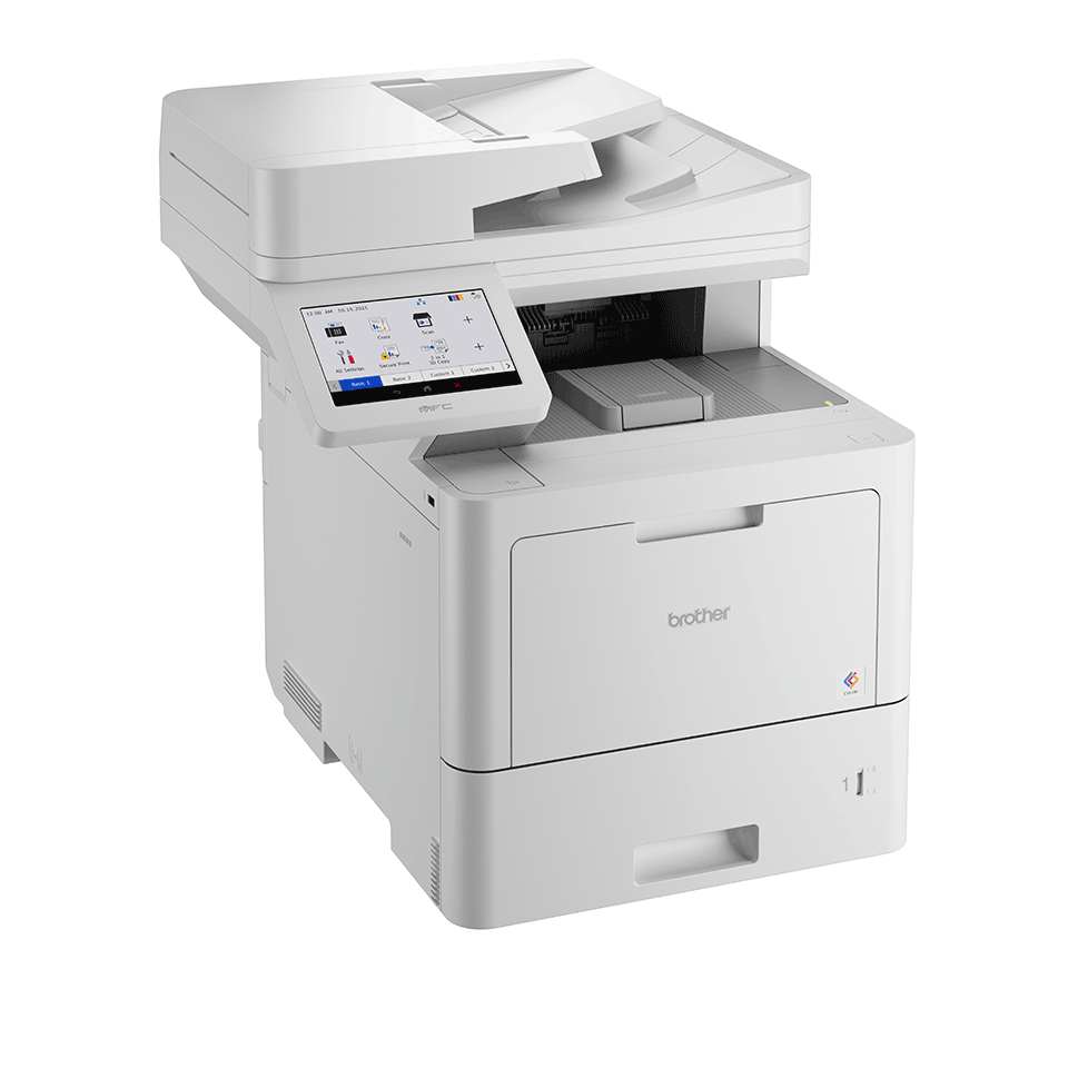Brother MFC-L9670CDN - Multifunktionsdrucker - Farbe - Laser - A4/Legal (Medien)