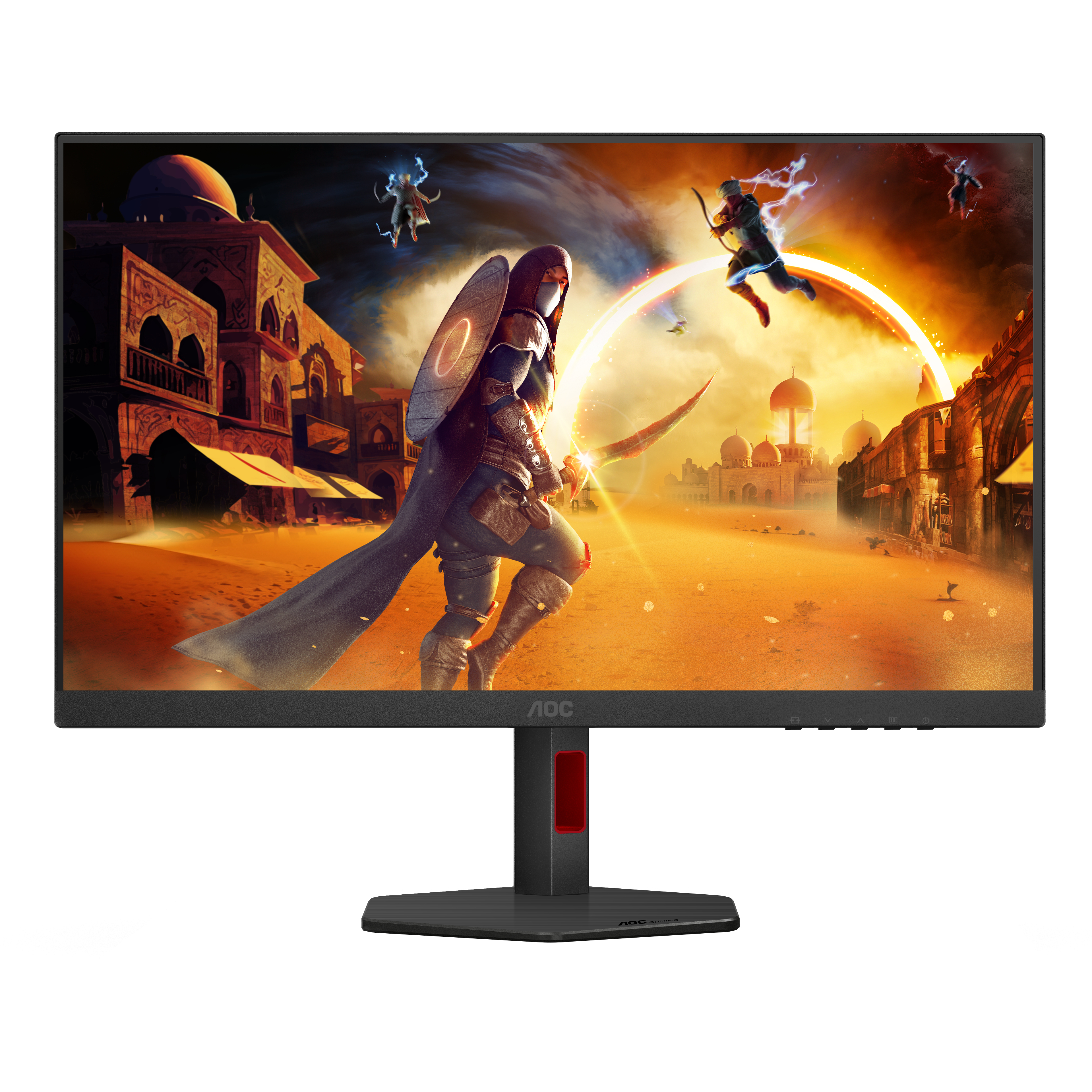 AOC G4 Q27G4ZR Monitor 68,6cm (27") WQHD, IPS, 1ms, HDMI, Displayport