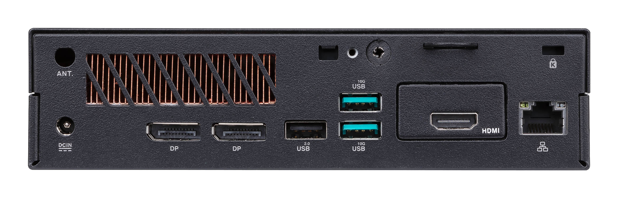 ASUS PB63-B3203AH Mini-PC, Core i3-14100, 8GB, 256GB, Wi-Fi 6E, Win11 Pro