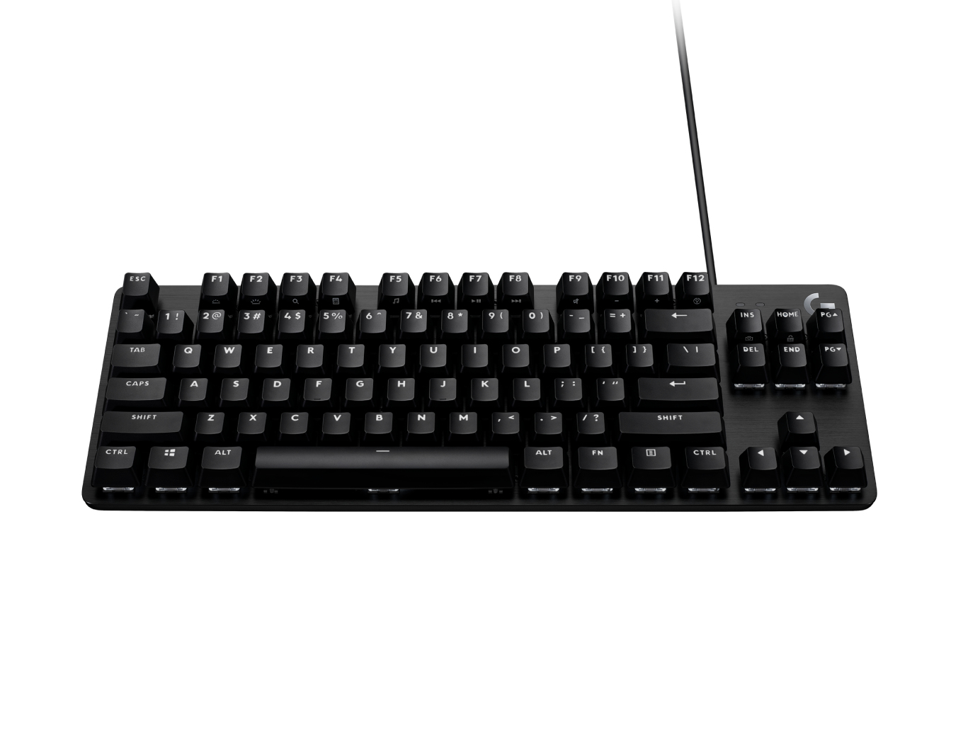 Logitech G G413 TKL SE - Tastatur - hintergrundbeleuchtet