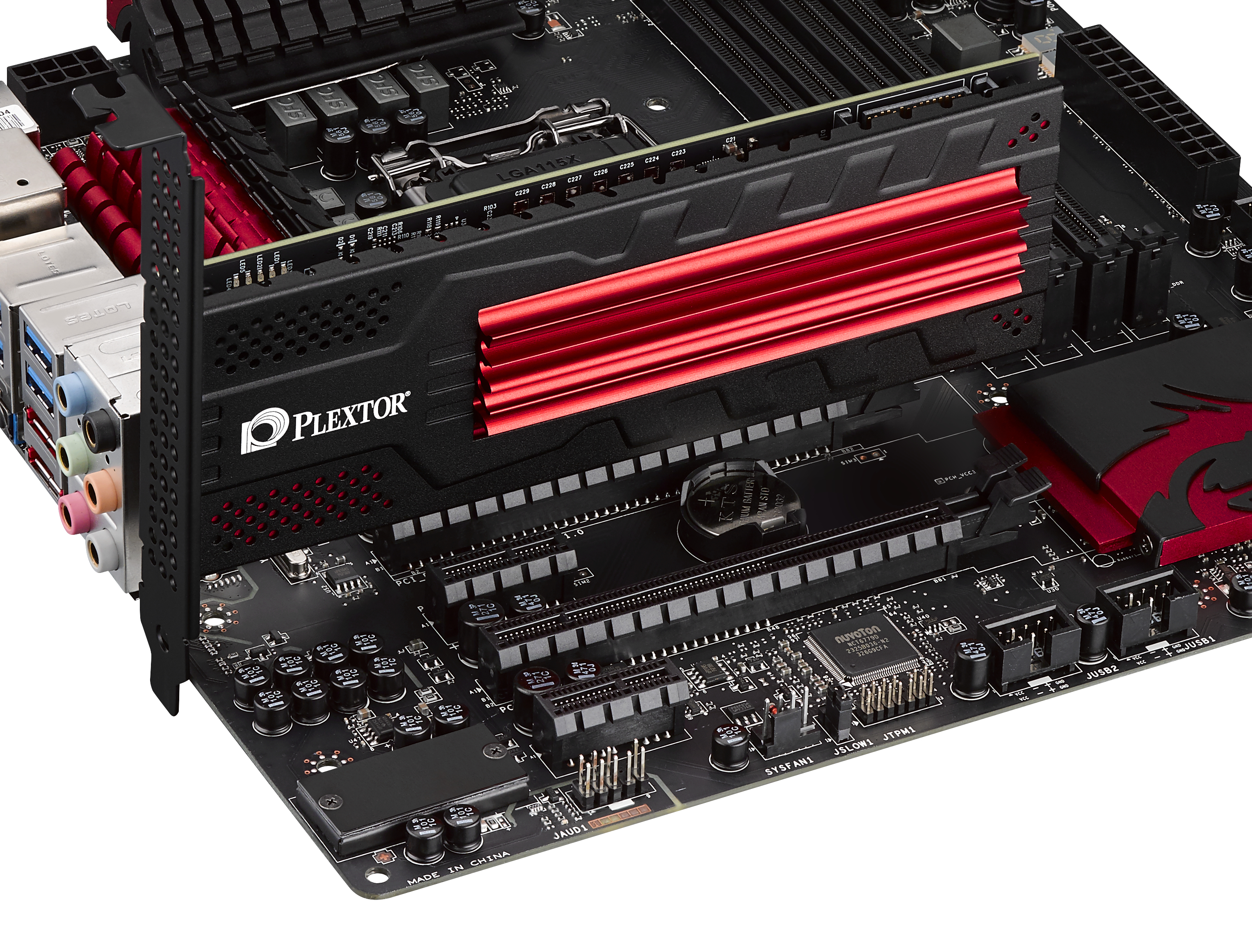 Plextor SSD m.2 PCI-E m.Adap. M6e retail