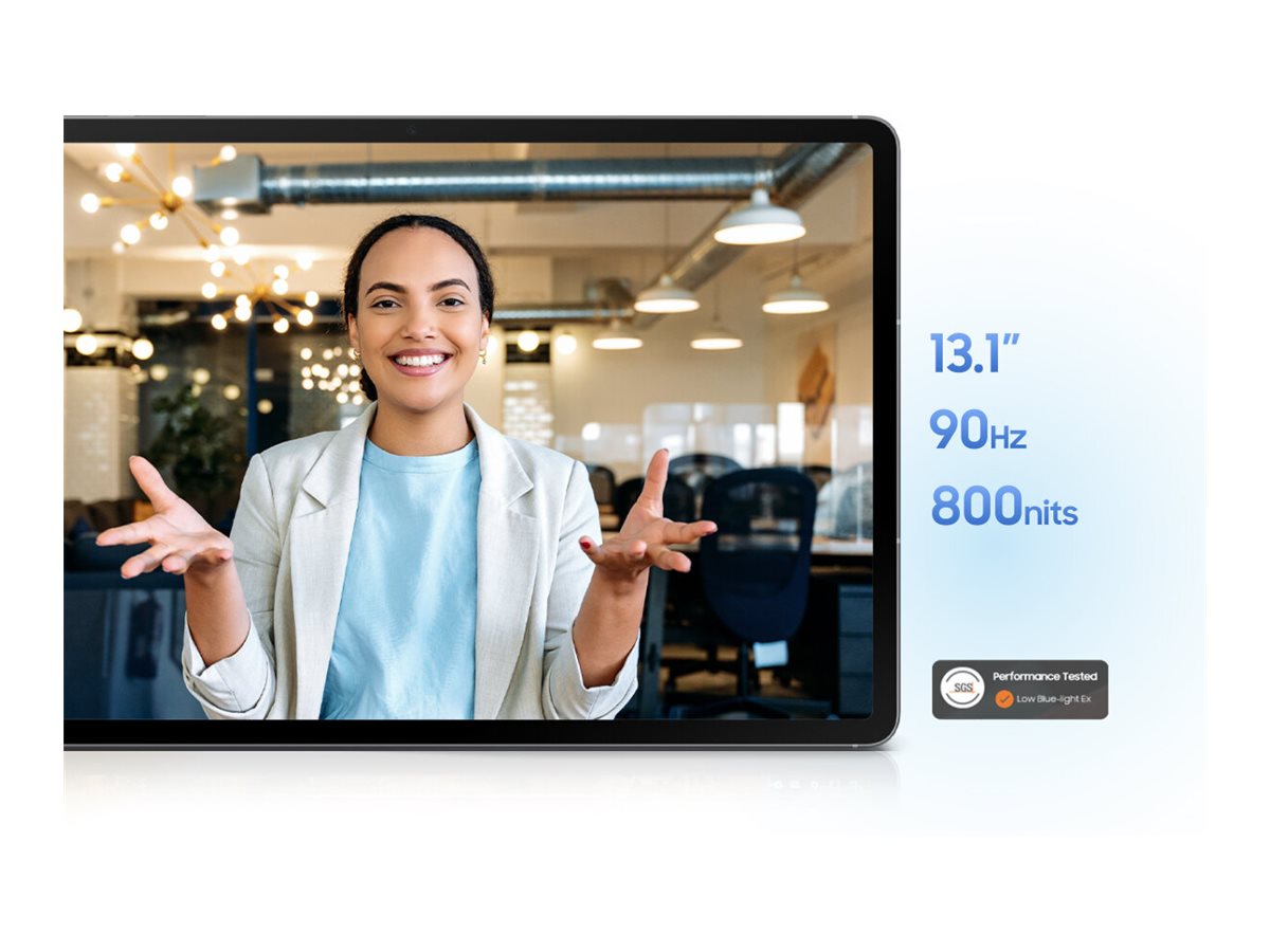 Samsung Galaxy Tab S10 FE+ X620, Gray, 8GB RAM, 128GB Flash
