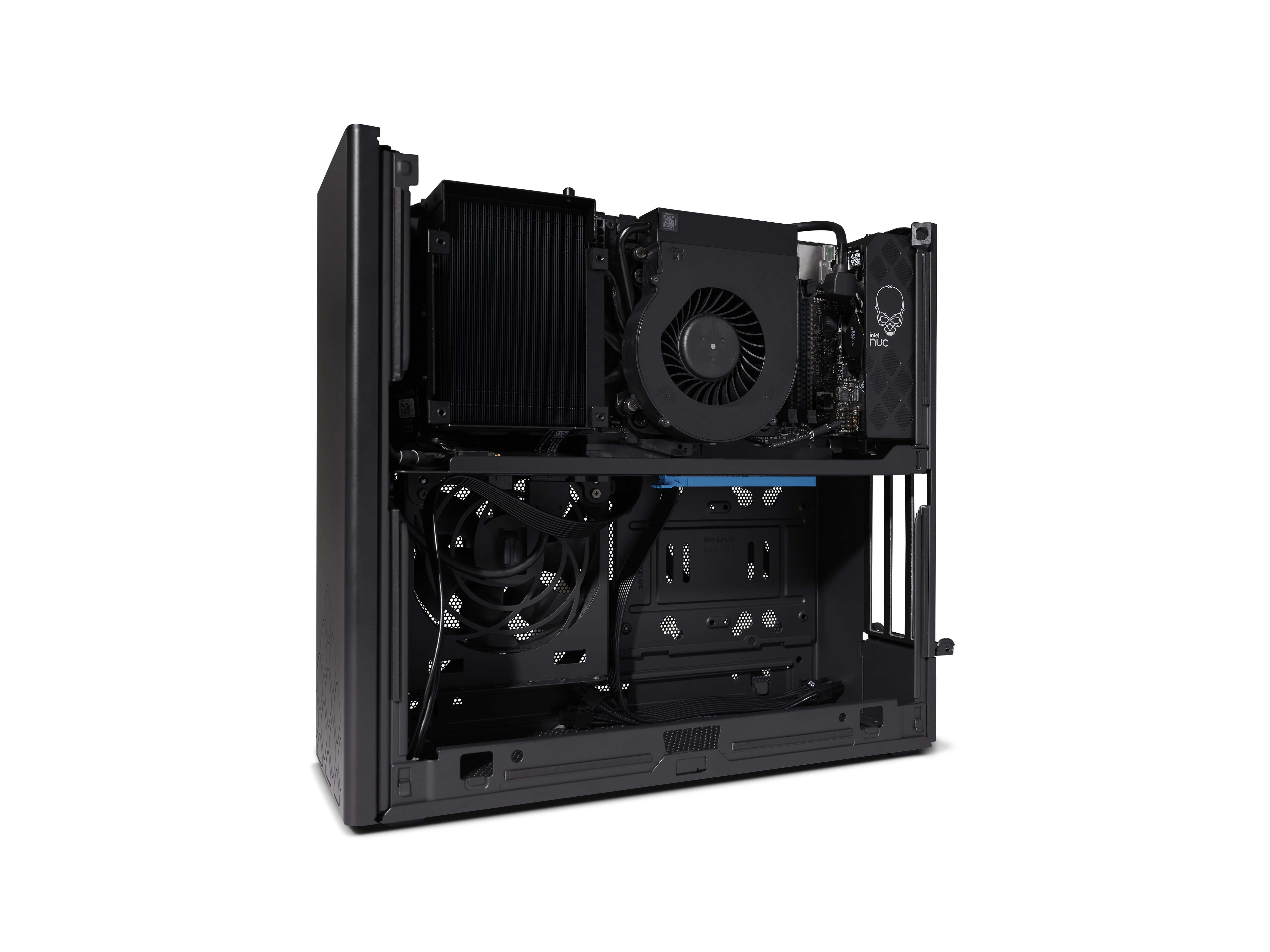 Intel NUC 13 Extreme Kit - NUC13RNGi5, Desktop, PC Barebone, Intel Z690, DDR5-SDRAM, PCI Express, Se
