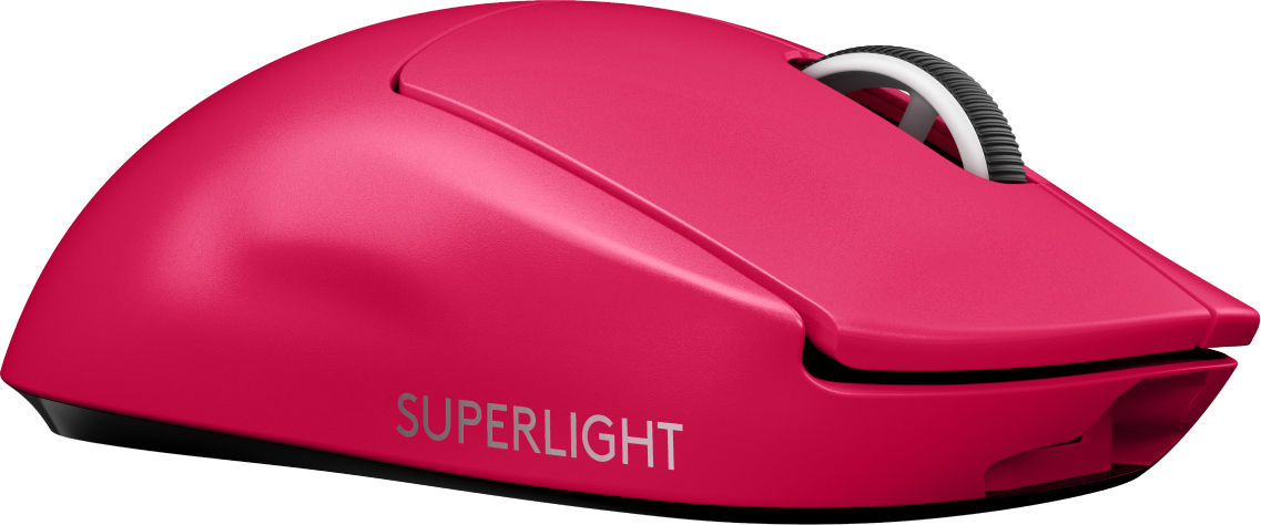 Logitech G PRO X SUPERLIGHT - Maus - optisch