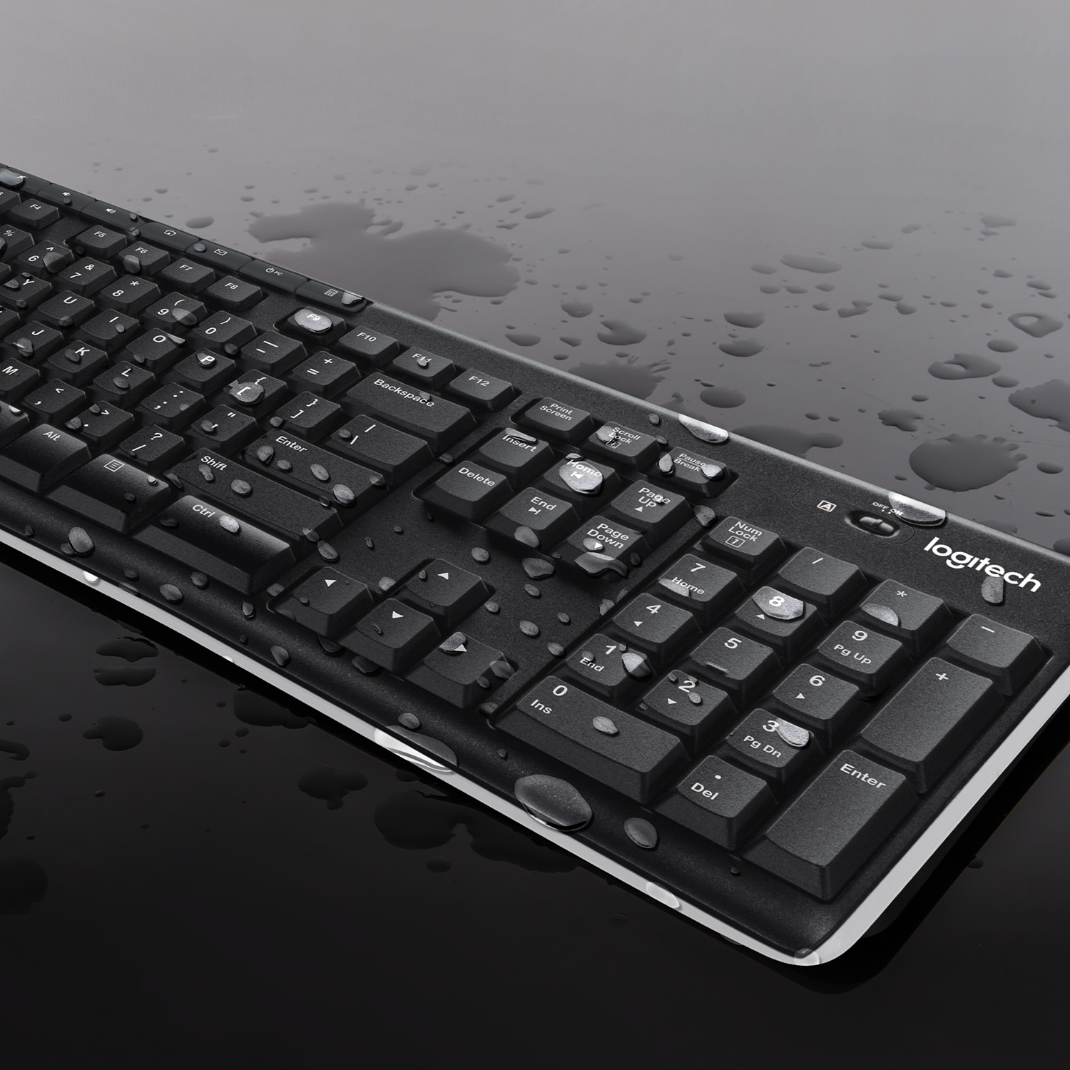 Logitech MK270 Wireless Combo - Tastatur-und-Maus-Set