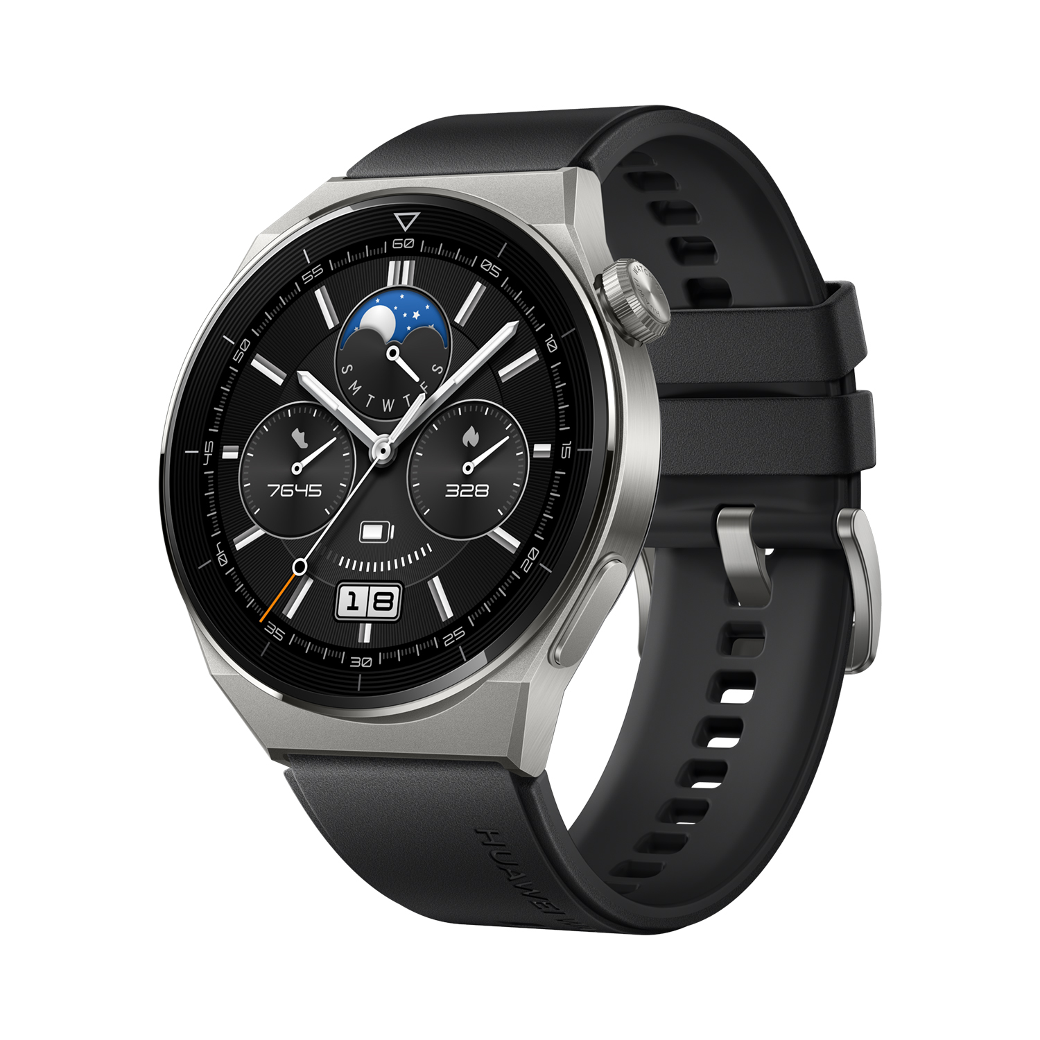 Huawei Watch GT 3 Pro Titanium 46mm Gray Titanium