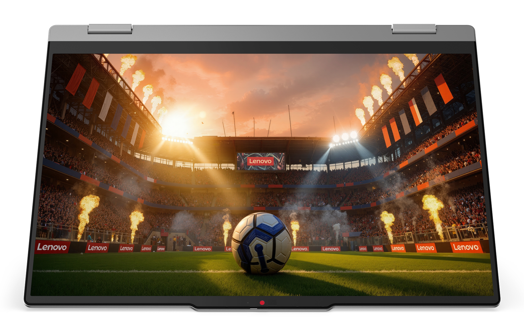 Lenovo IdeaPad 5 2-in-1 15AGP11 83UM - Flip-Design - AMD Ryzen AI 7 445 / 2 GHz - Win 11 Home - Rade