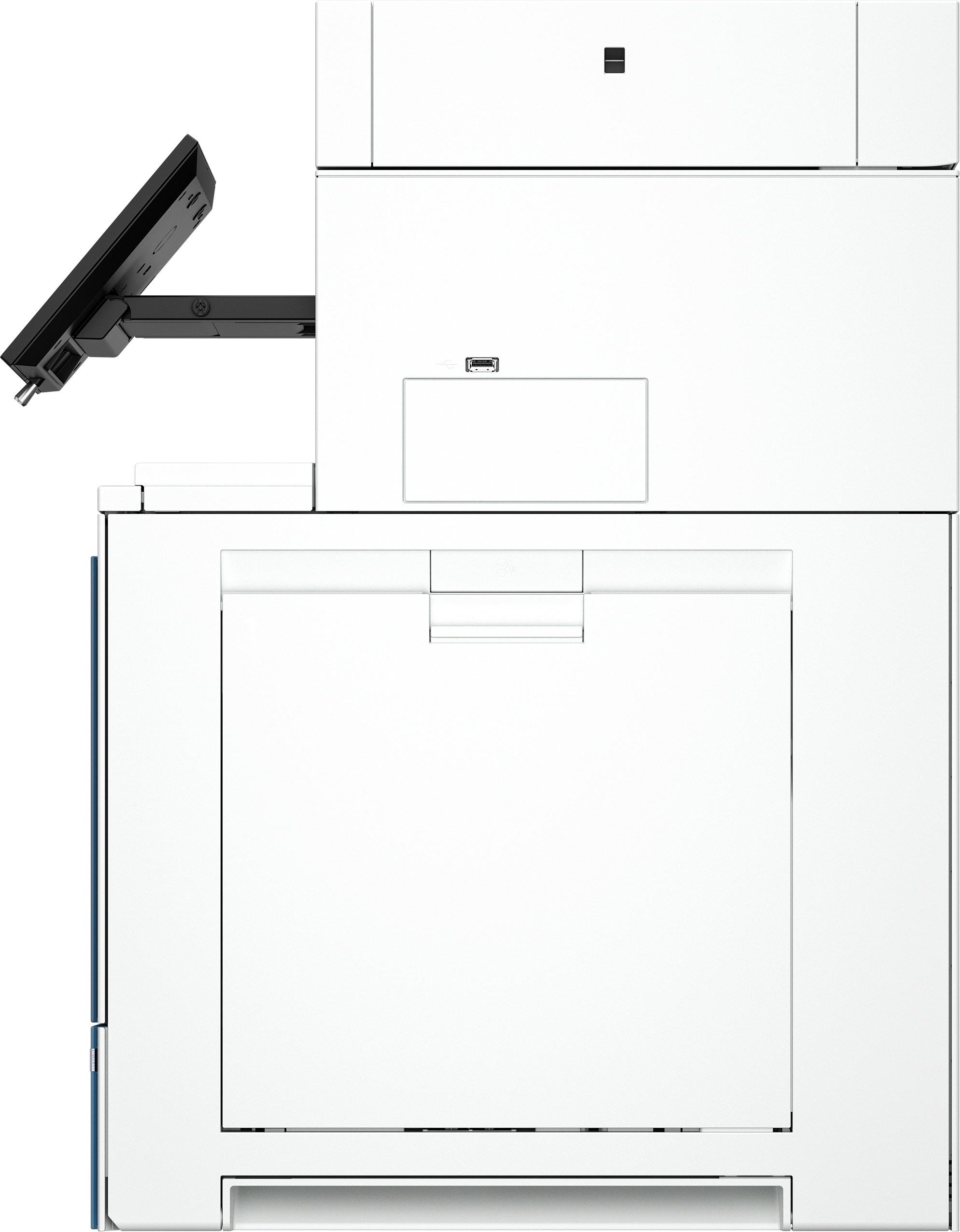 HP Color LaserJet Enterprise MFP 6800dn - Multifunktionsdrucker - Farbe - Laser - Legal (216 x 356 m