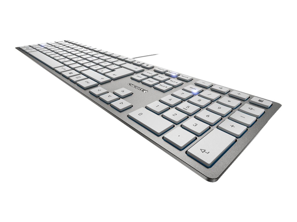 Cherry KC 6000 SLIM - Tastatur - USB - Schweiz