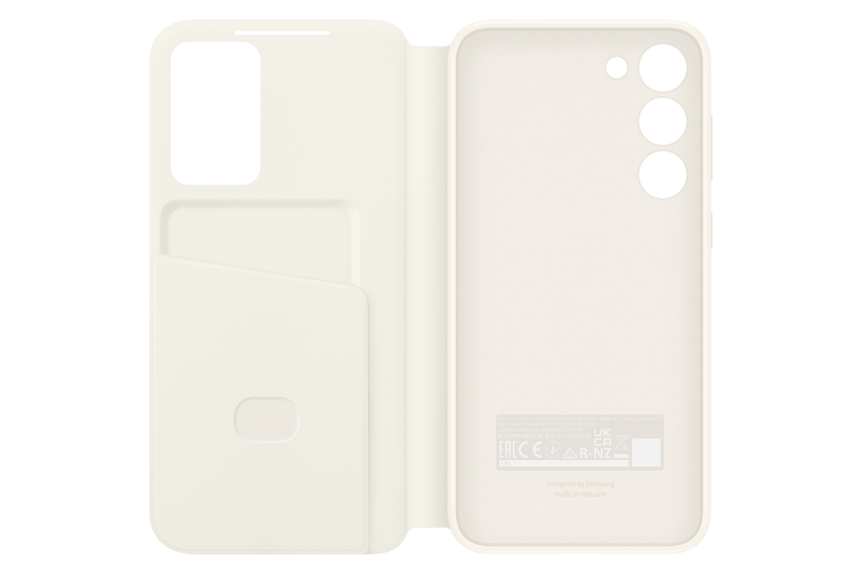 Samsung EF-ZS916 - Flip-Hülle für Mobiltelefon