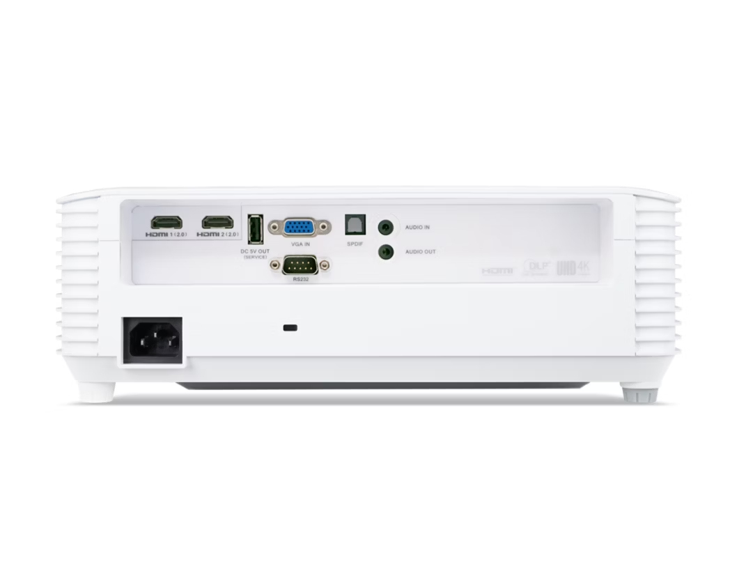 Acer X1827 - DLP-Projektor - 3D - 4000 ANSI-Lumen