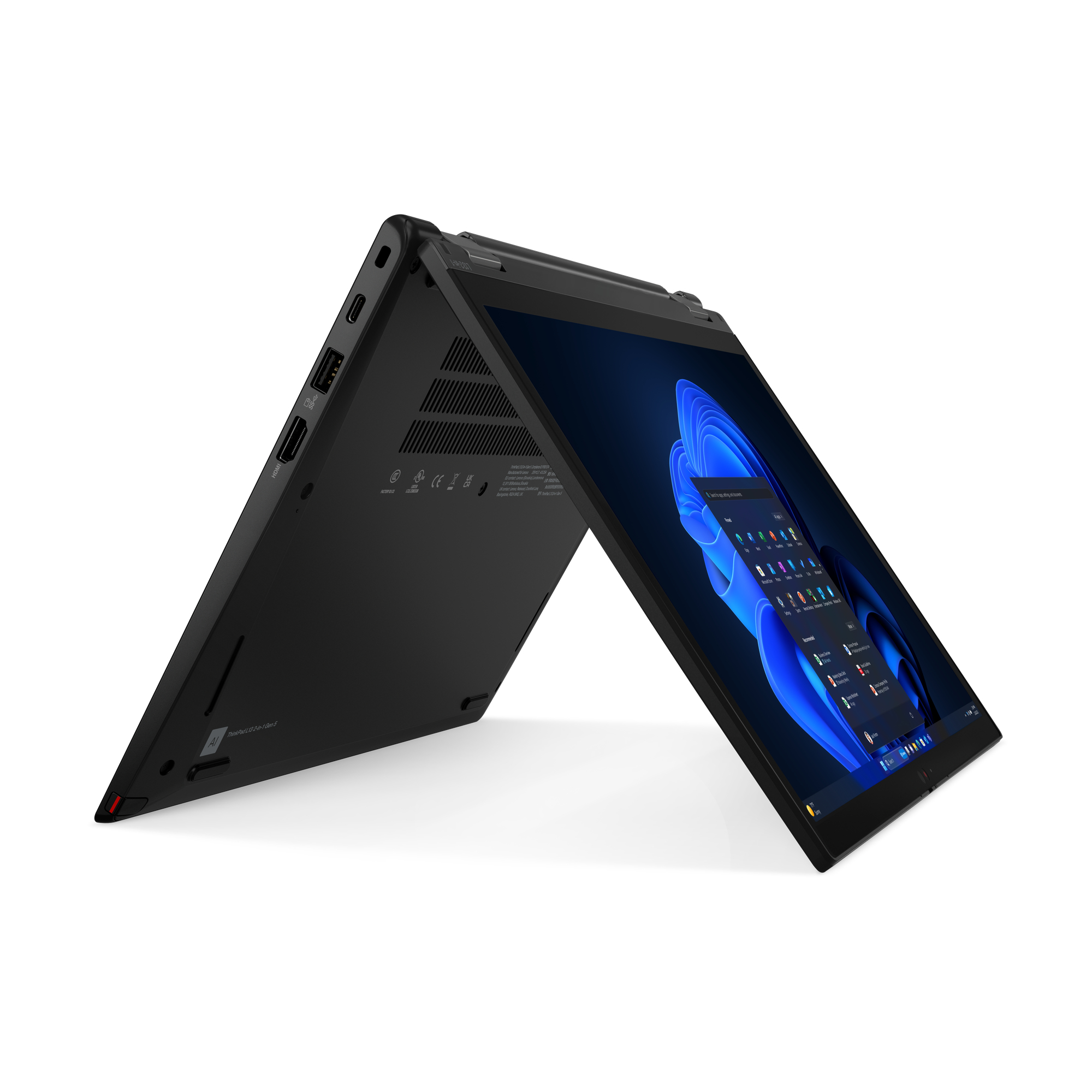 Lenovo ThinkPad L13 2-in-1 G5, 13.3" WUXGA Touch, Core™ Ultra 5 135U, 32GB RAM, 256GB SSD, Win11 Pro