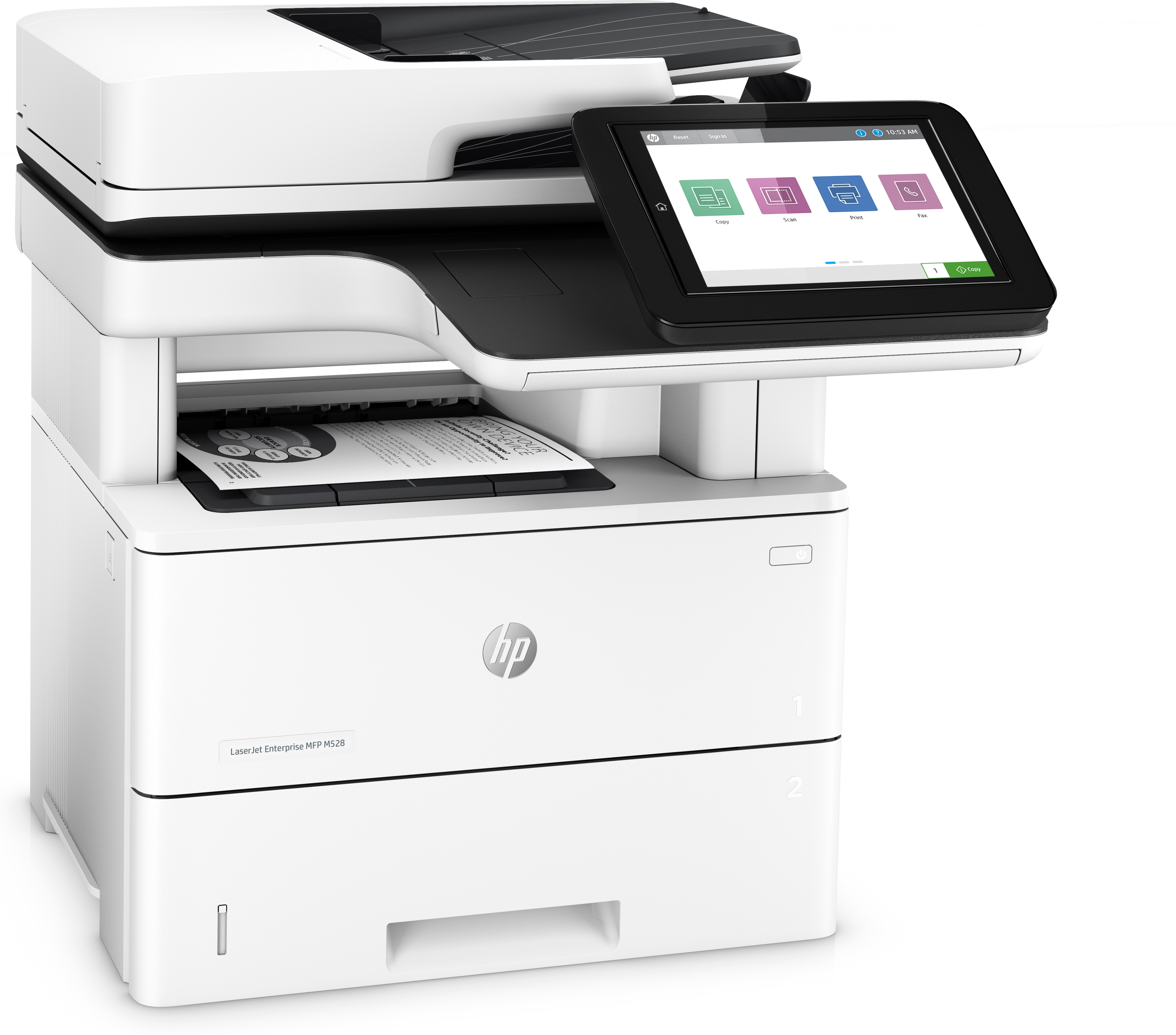 HP LaserJet Enterprise Mfp M528dn Laser - Multifunktionsgerät - Laser/LED-Druck
