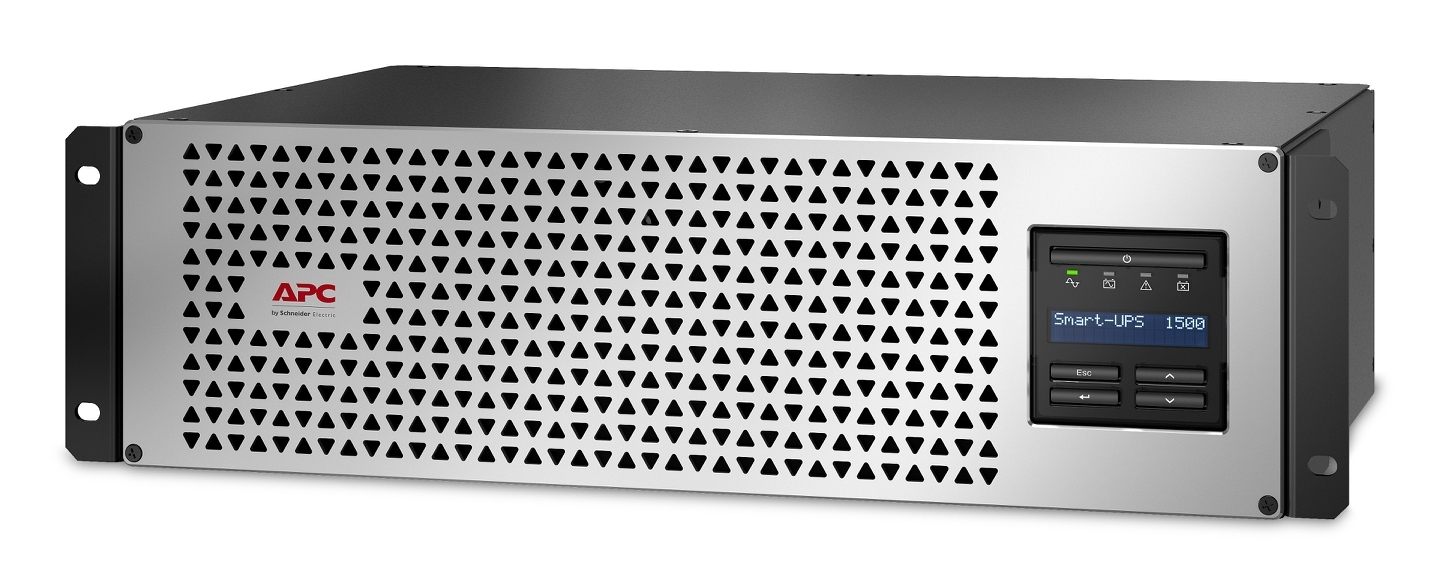 APC Smart-UPS Li-Ion 1500VA Short Depth with SmartConnect - USV (in Rack montierbar/extern)
