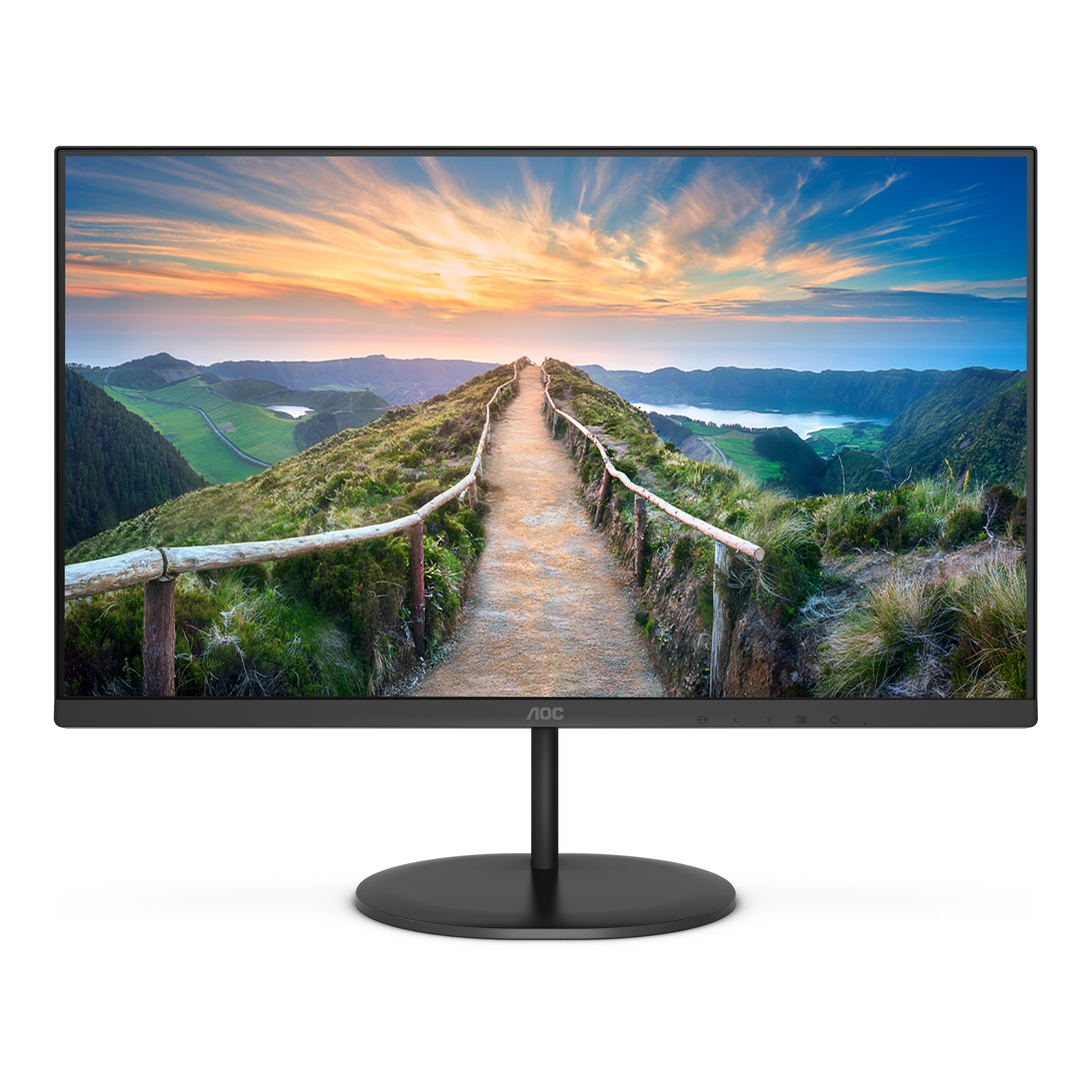 AOC Q24V4EA Monitor 60.5cm (23.8") WQHD, IPS, 4ms, HDMI, Displayport