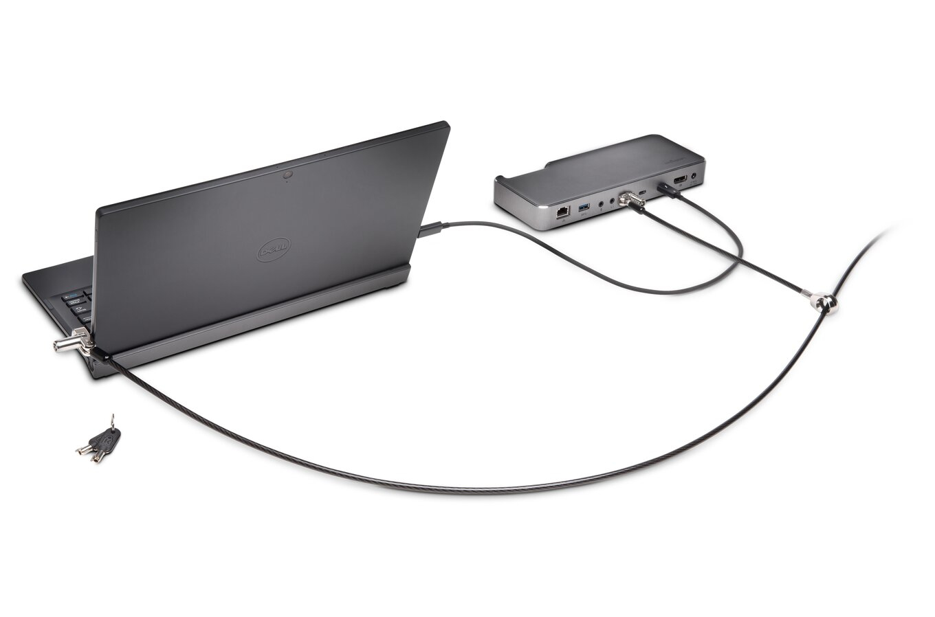 Kensington N17 Keyed Dual Head Laptop Lock for